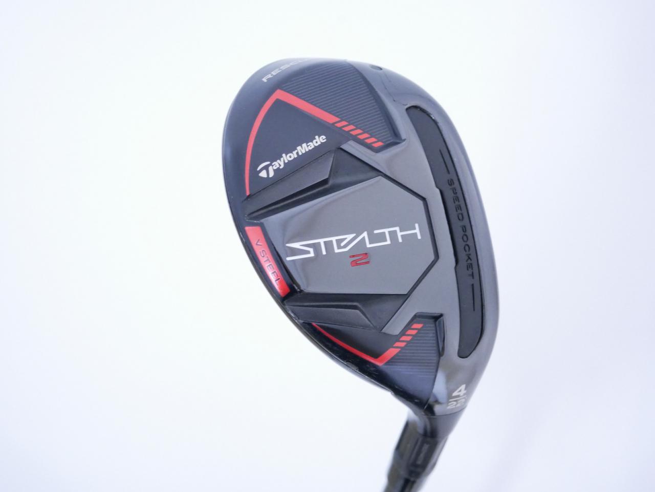 Fairway Wood : Taylormade : ไม้กระเทย Taylormade Stealth 2 (รุ่นปี 2023) Loft 22 ก้าน Mitsubishi TENSEI TM60 Flex R