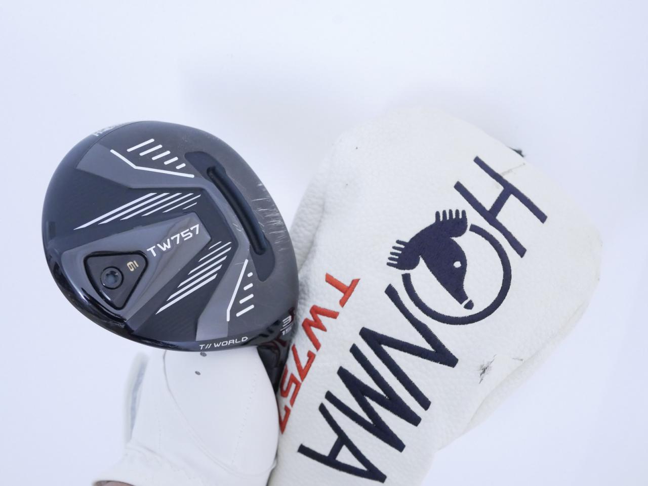 Fairway Wood : Honma : หัวไม้ 3 Honma Tour World TW757 (ออกปี 2022) Loft 15 ก้าน Honma Vizard 50 Flex R