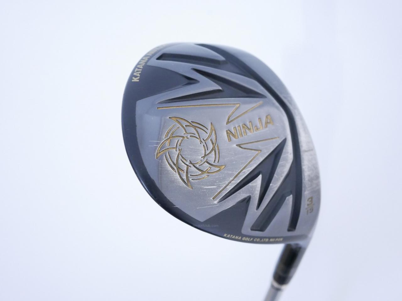 Fairway Wood : Katana : หัวไม้ 3 Katana NINJA PLUS FW 2020 (ตัวท๊อป ออกปี 2020) Loft 15 ก้าน Fujikura Speeder 378 Evolution Flex SR
