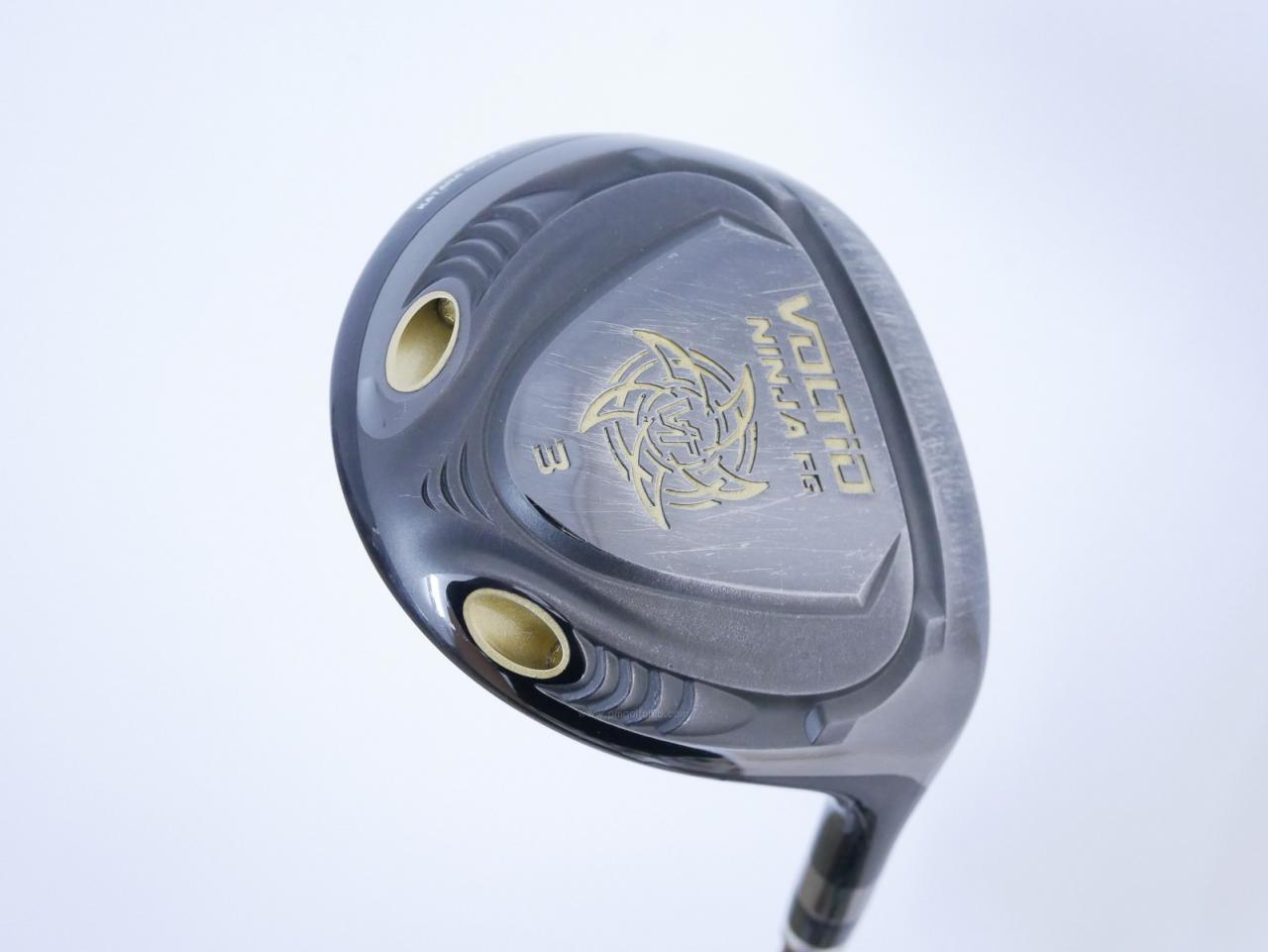 Fairway Wood : Katana : หัวไม้ 3 Katana Voltio NINJA FG (ปี 2018) Loft 15 ก้าน Fujikura Speeder 361 Flex R
