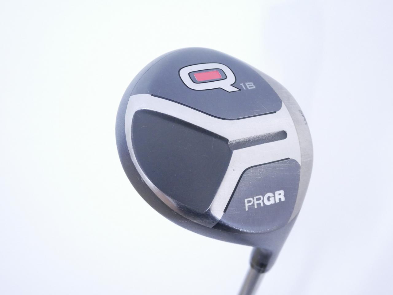 Fairway Wood : PRGR : ไม้กระเทย PRGR Q (รุ่นปี 2019 สำหรับเล่นได้ทุกไลน์) Loft 18 Flex R 