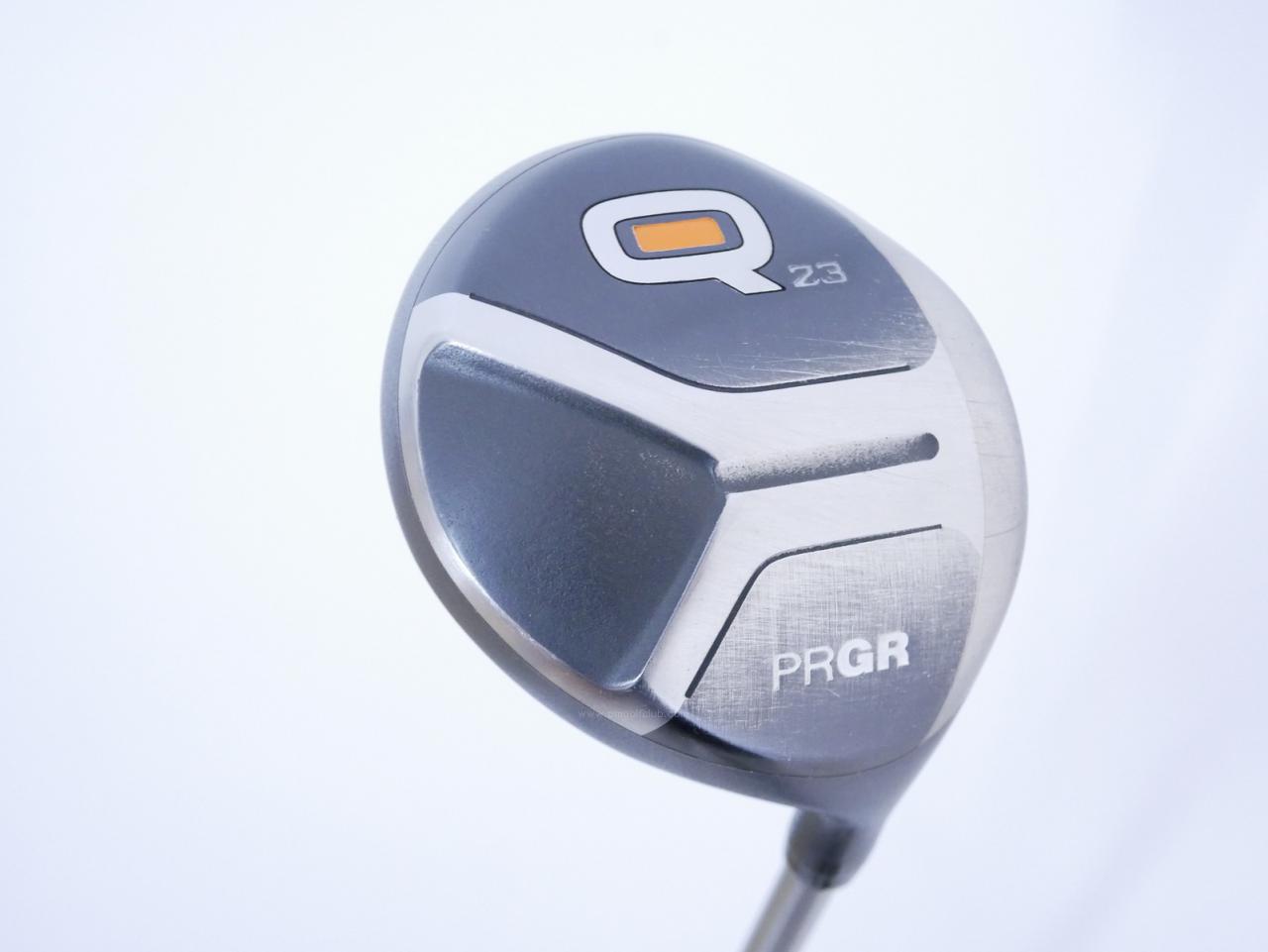 Fairway Wood : PRGR : ไม้กระเทย PRGR Q (รุ่นปี 2019 สำหรับเล่นได้ทุกไลน์) Loft 23 Flex R