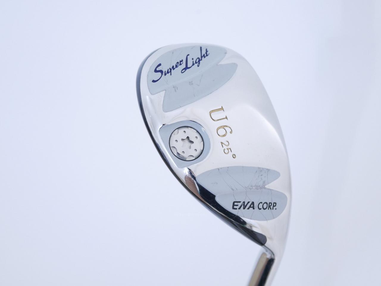 Fairway Wood : Other Brand : ไม้กระเทย ENA SuperLight (ออกปี 2016 เบาและอ่อน เหมาะกับซีเนียร์) Loft 25 ก้าน Fujikura Speeder Flex R