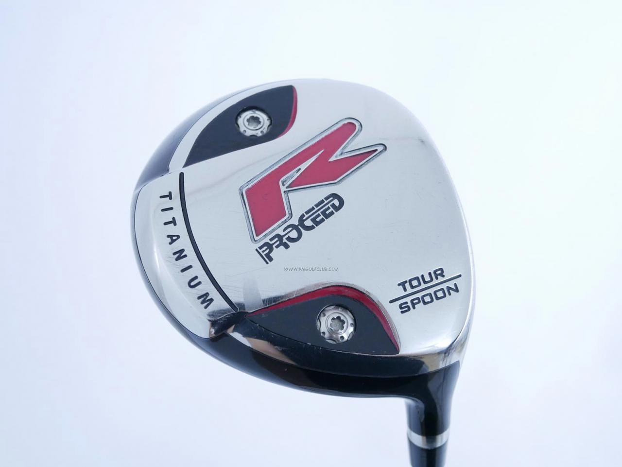 Fairway Wood : Other Brand : หัวไม้ 3 Proceed Tour FW R Titanium Loft 15 ก้าน Miyazaki Indigo 6 Flex S