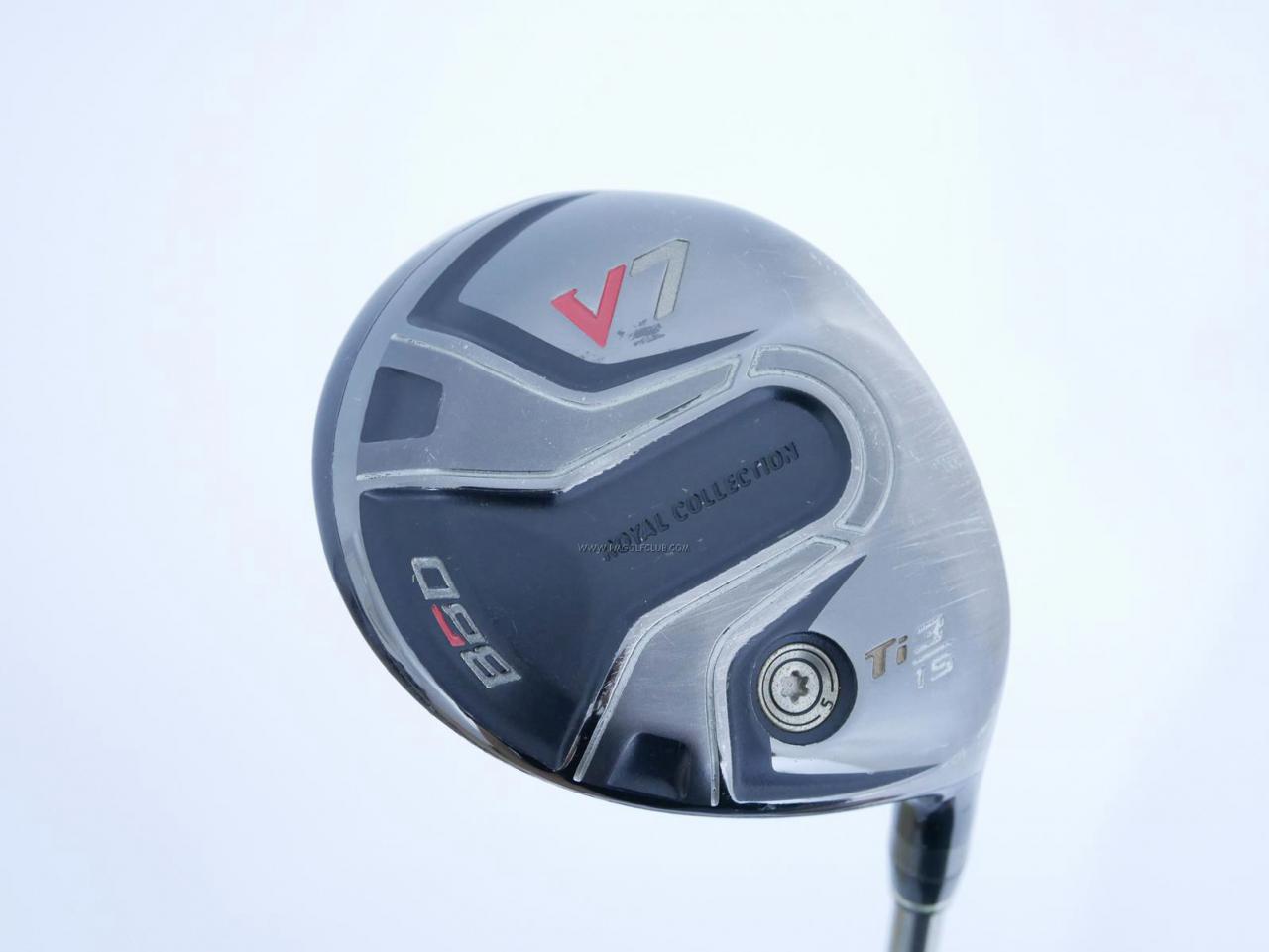 Fairway Wood : ROYAL COLLECTION : หัวไม้ 3 RC (Royal Collection) BBD V7 Titanium Loft 15 Flex SR