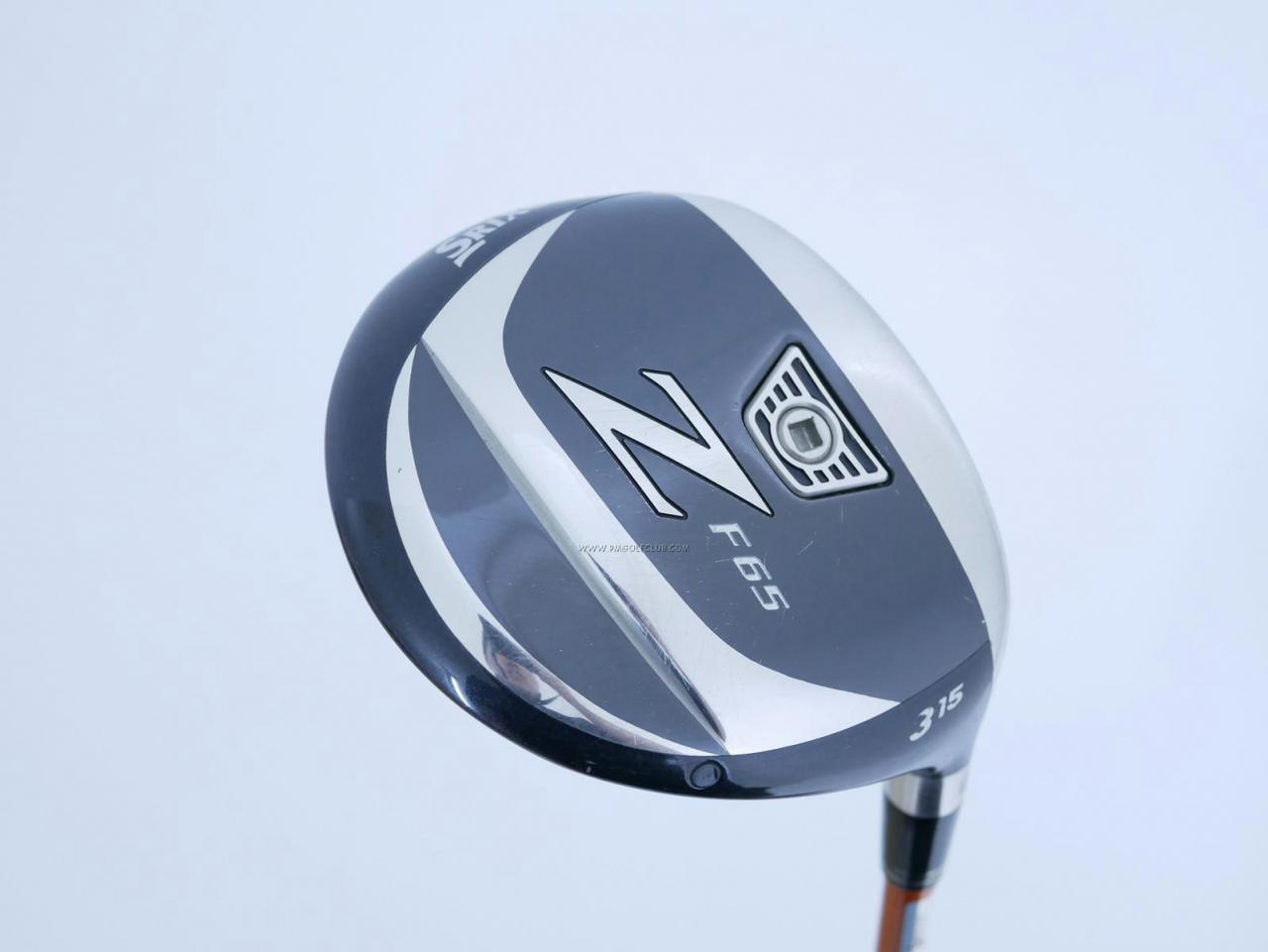 Fairway Wood : Other Brand : หัวไม้ 3 Srixon Z F65 (ปี 2018) Loft 15 ก้าน Miyazaki Flex S