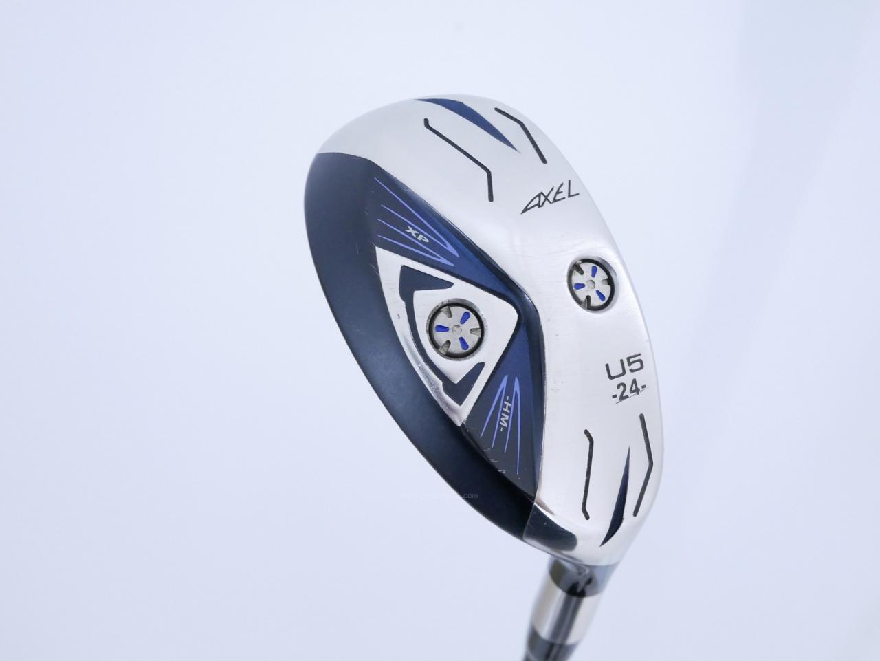 Fairway Wood : Tsuruya : ไม้กระเทย Tsuruya AXEL XP HM Loft 24 Flex R