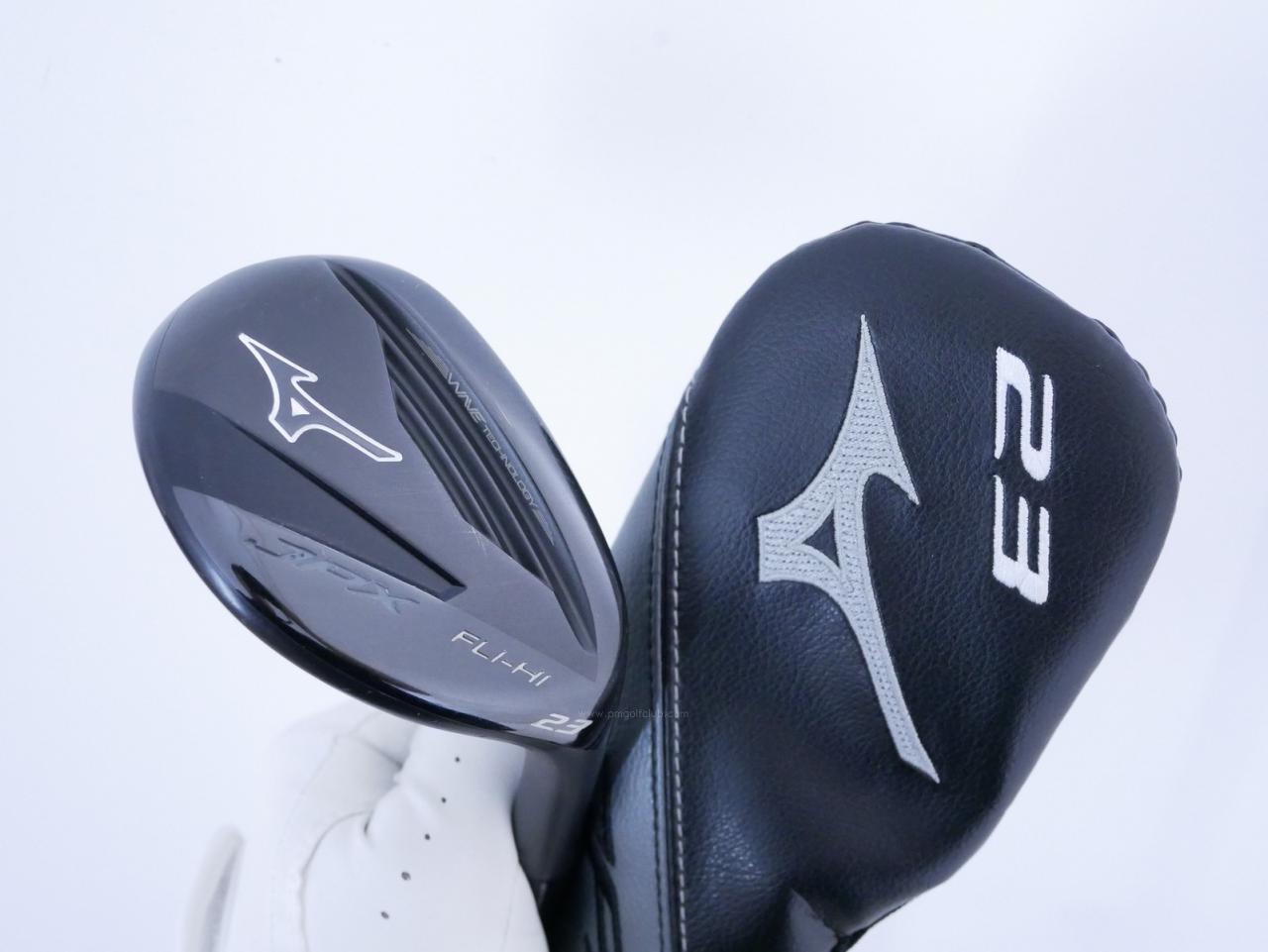 Fairway Wood : Other Brand : ไม้กระเทย Mizuno JPX 923 Fli-Hi Loft 23 ก้านเหล็ก Dynamic Gold S200