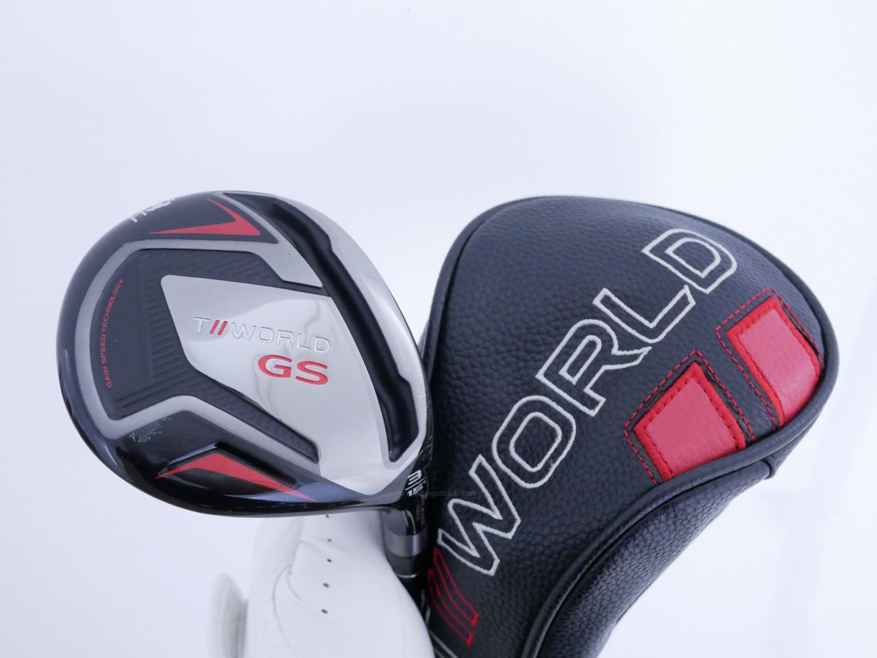 Fairway Wood : Honma : หัวไม้ 3 Honma Tour World GS (ออกปี 2021) Loft 15 ก้าน Honma Speedtuned 48 Flex S