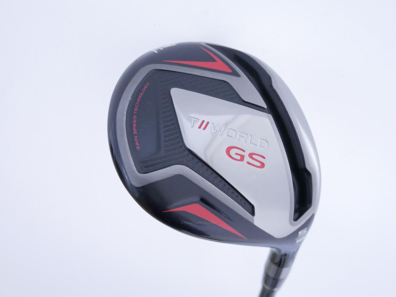 Fairway Wood : Honma : หัวไม้ 5 Honma Tour World GS (ออกปี 2021) Loft 18 ก้าน Honma Speedtuned 48 Flex SR