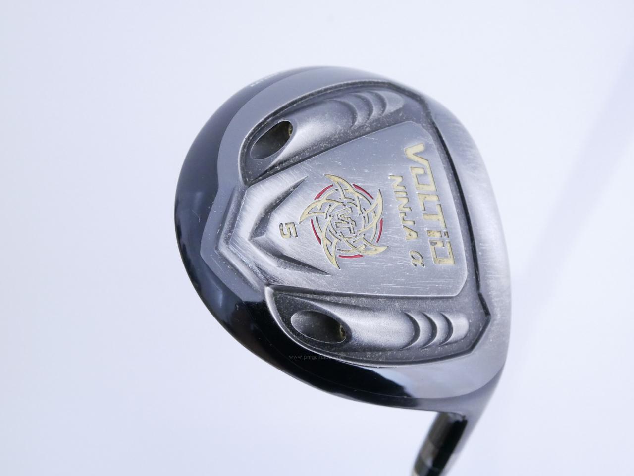 Fairway Wood : Katana : หัวไม้ 5 Katana Voltio NINJA Alpha (ตัวท๊อป รุ่นปี 2019) Loft 19 ก้าน Fujikura Speeder 462 Evolution Flex R