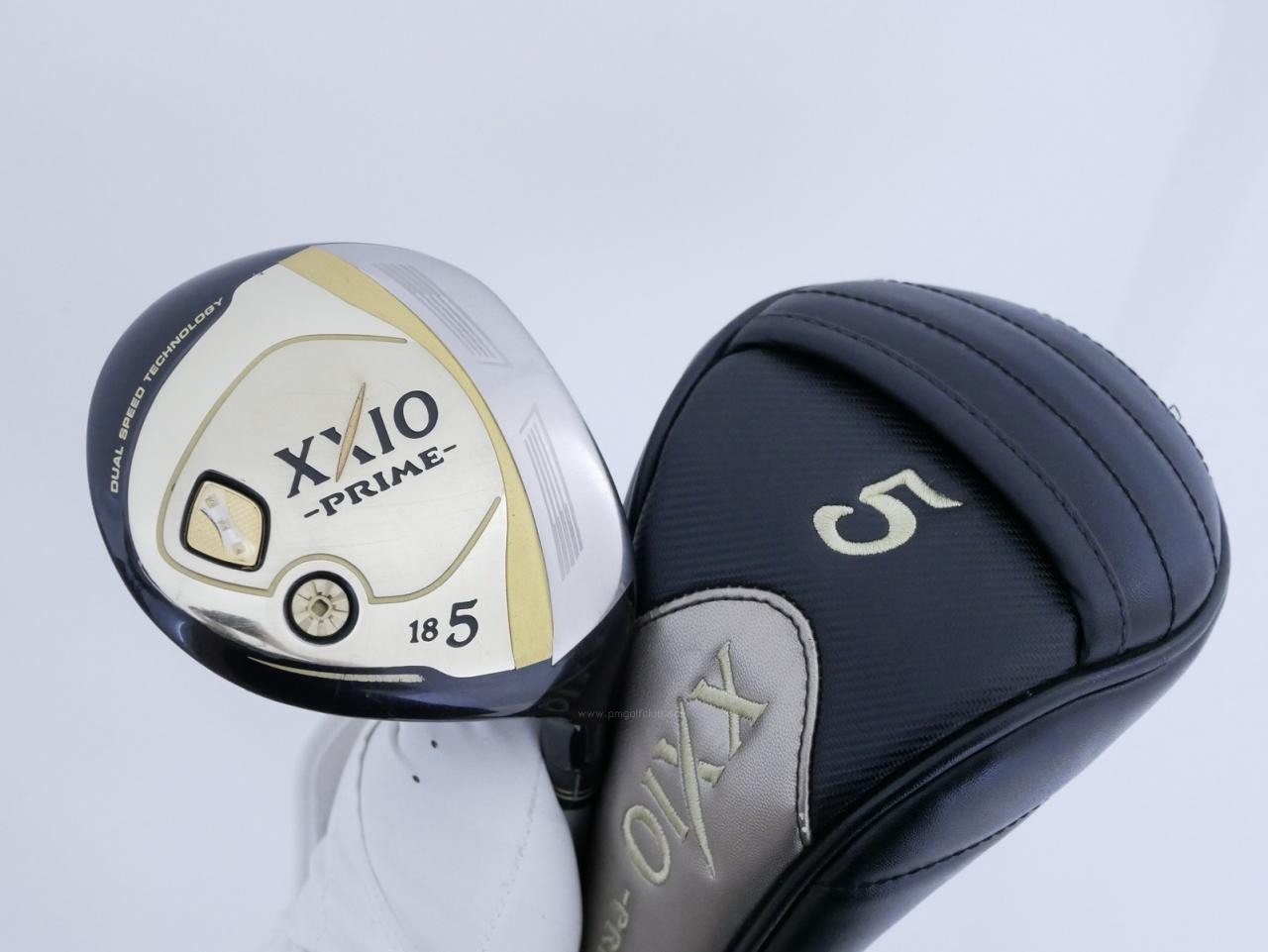 Fairway Wood : xxio : หัวไม้ 5 XXIO Prime 9 (รุ่นท๊อปสุด ออกปี 2018) Loft 18 ก้าน SP-900 Flex R