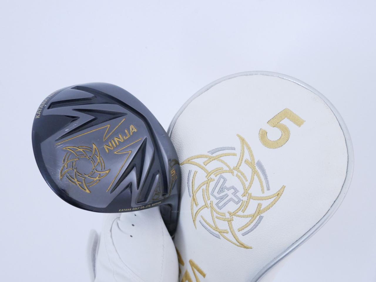 Fairway Wood : Katana : หัวไม้ 5 Katana NINJA FW 2020 (ตัวท๊อป ออกปี 2020) Loft 18 ก้าน Fujikura Speeder 378 Evolution Flex R