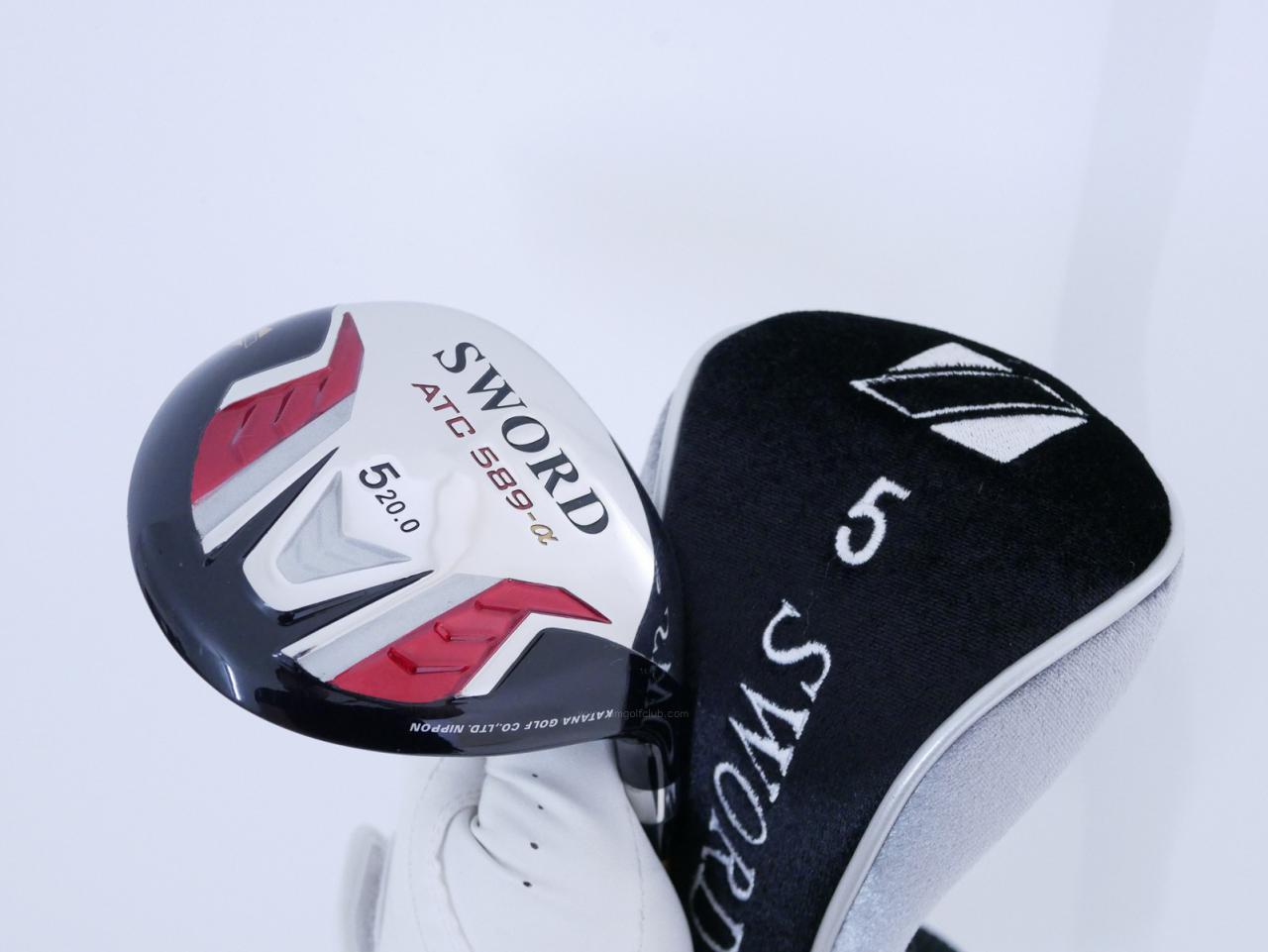 Fairway Wood : Katana : หัวไม้ 5 Katana Sword ATC-589a (ปี 2015) Loft 20 ก้าน Speeder 589 Flex SR