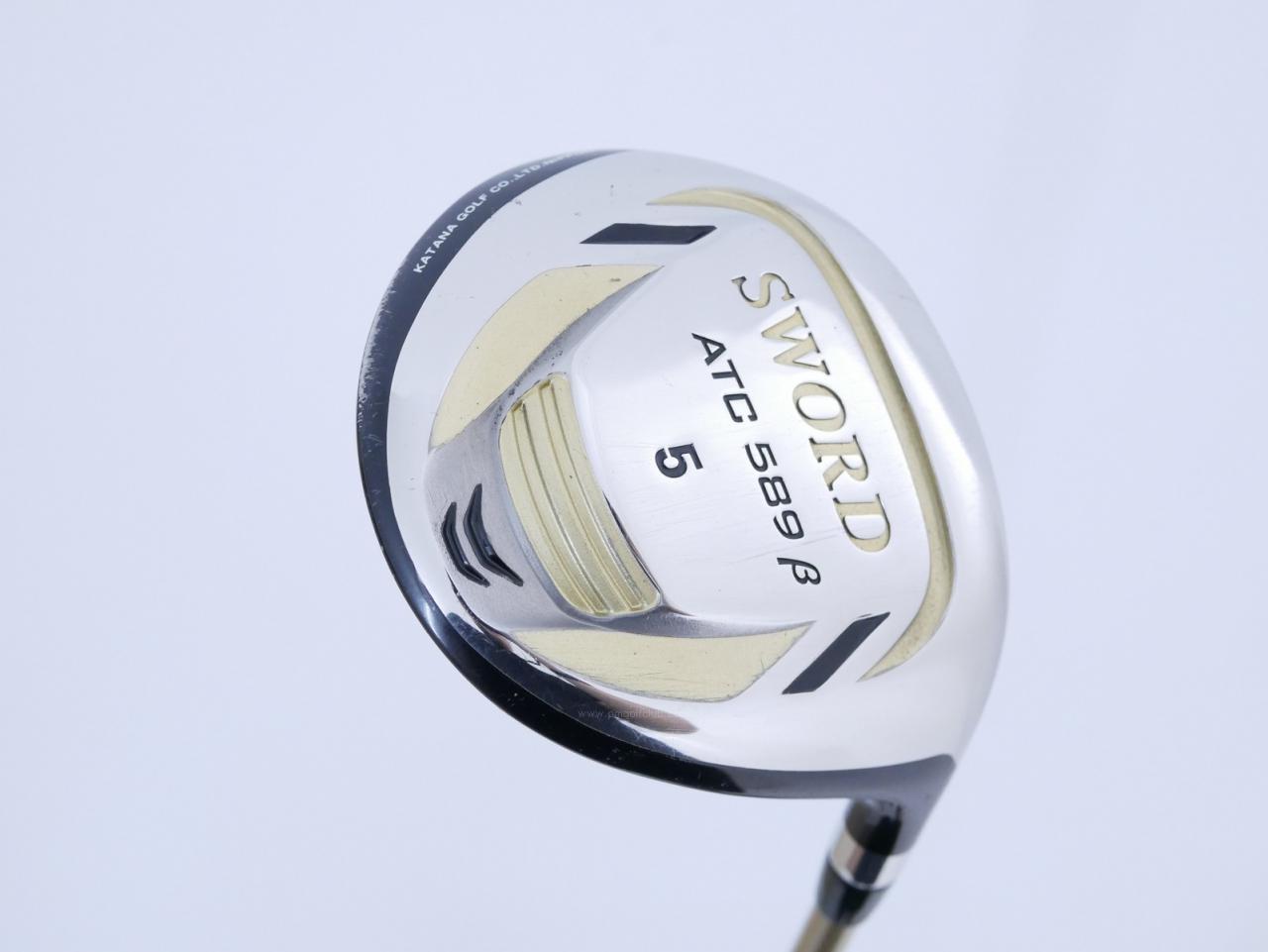 Fairway Wood : Katana : หัวไม้ 5 Katana Sword ATC-589b (ปี 2017) Loft 20 ก้าน Fujikura Speeder 589b Flex SR
