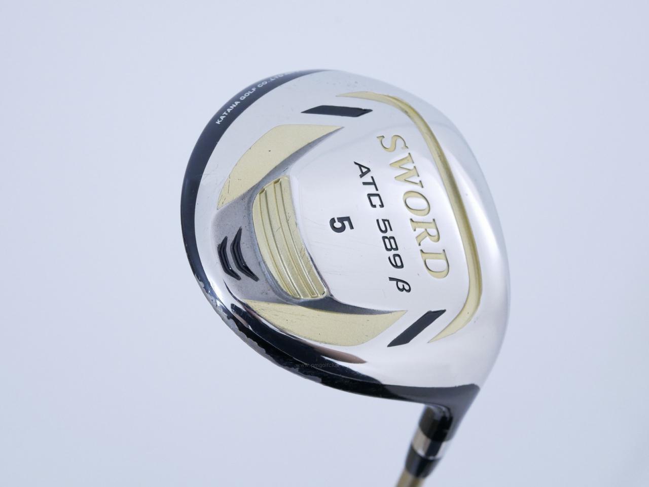 Fairway Wood : Katana : หัวไม้ 5 Katana Sword ATC-589b (ปี 2017) Loft 20 ก้าน Fujikura Speeder 589b Flex SR
