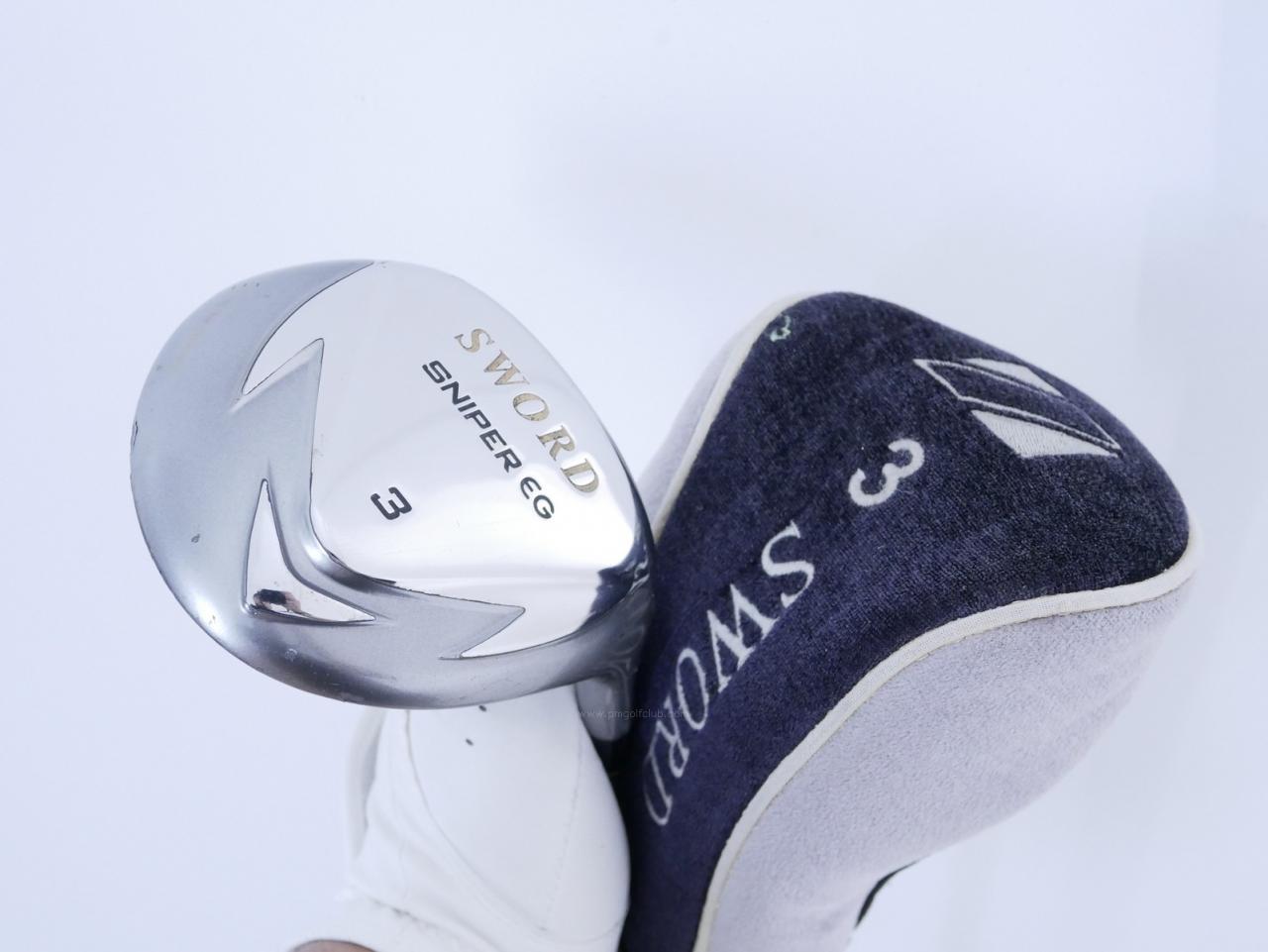 Fairway Wood : Katana : หัวไม้ 3 Katana Sword Sniper EG Loft 16 ก้าน Fujikura Speeder 589 Flex R