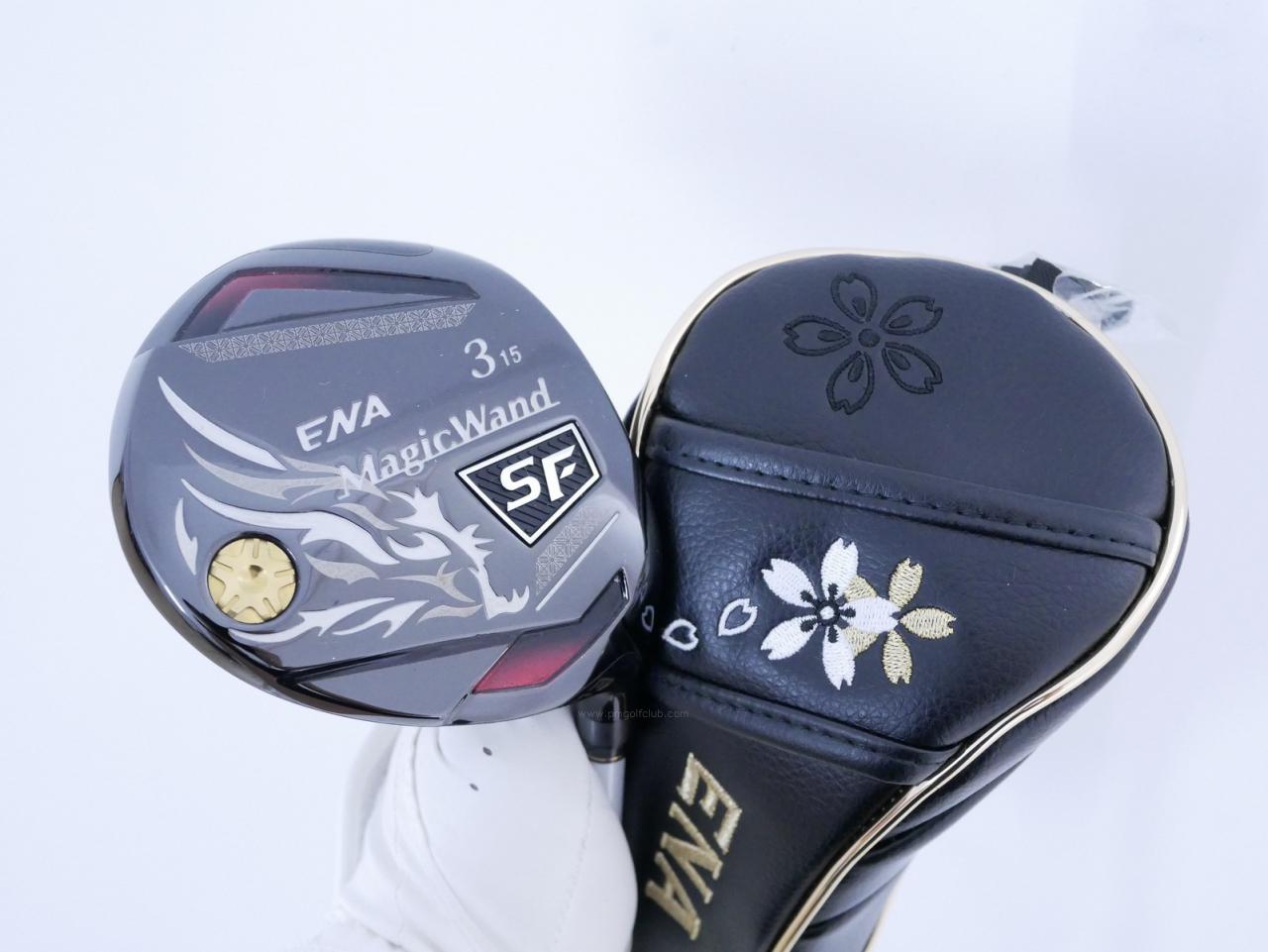 Fairway Wood : Other Brand : หัวไม้ 3 ENA MagicWand SF (รุ่นปี 2023 เบามากๆ ตีสบายสุดๆ) Loft 15 ก้าน Fujikura Speeder Flex SR