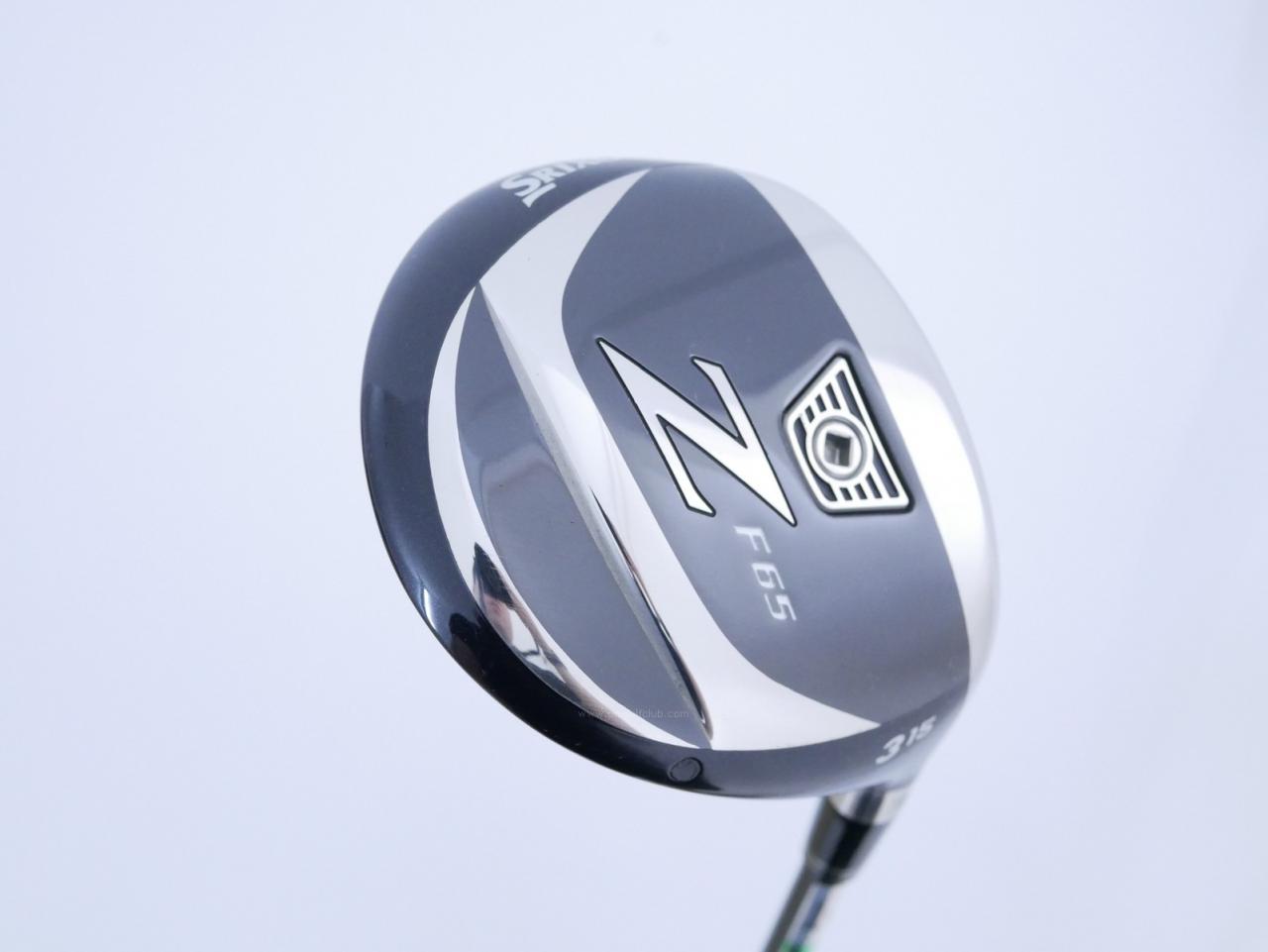 Fairway Wood : Other Brand : หัวไม้ 3 Srixon Z F65 (ปี 2018) Loft 15 ก้าน Miyazaki Flex S