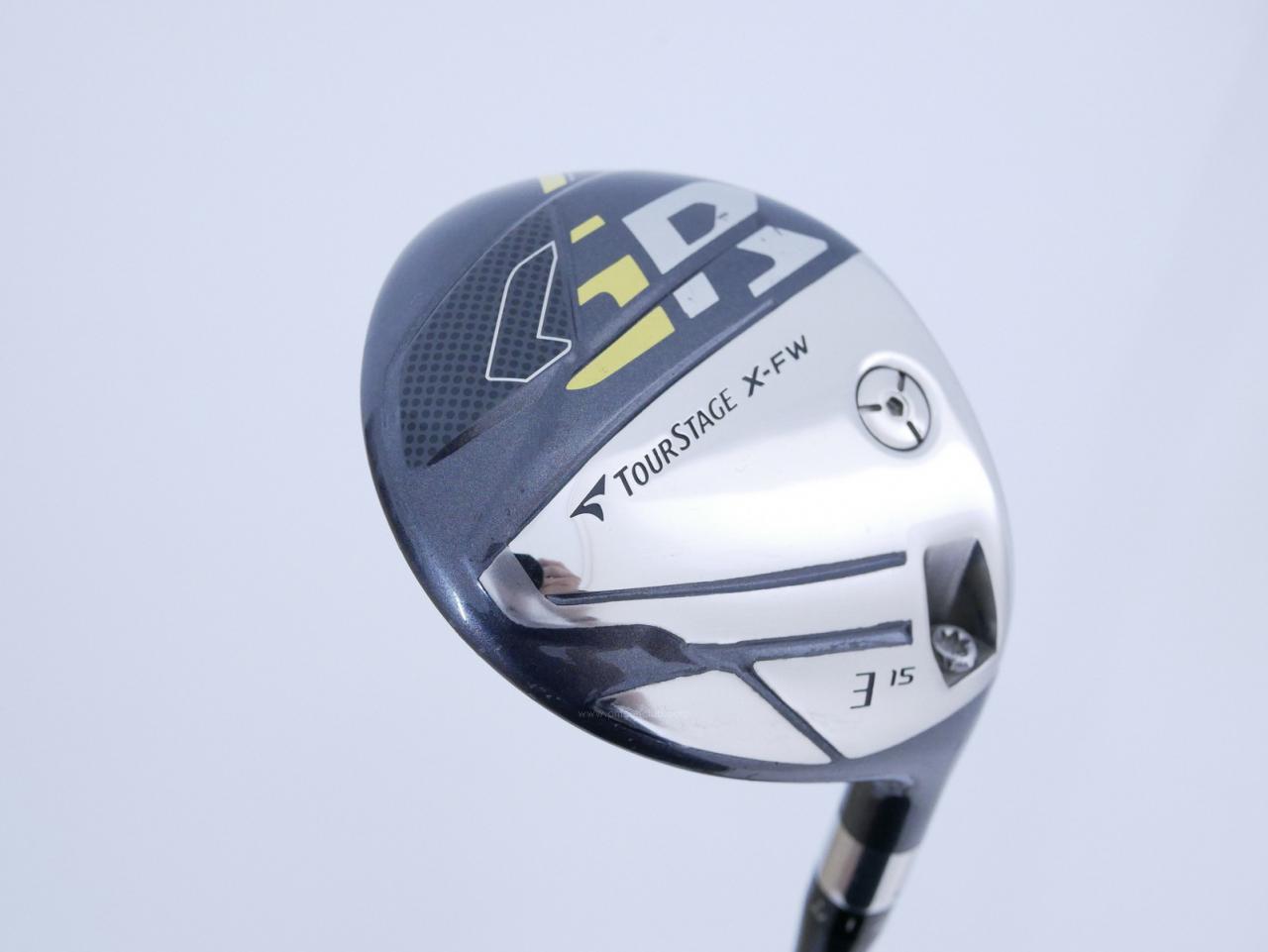 Fairway Wood : Tourstage : หัวไม้ 3 Tourstage X-FW GR Loft 15 ก้าน Tour AD Flex R