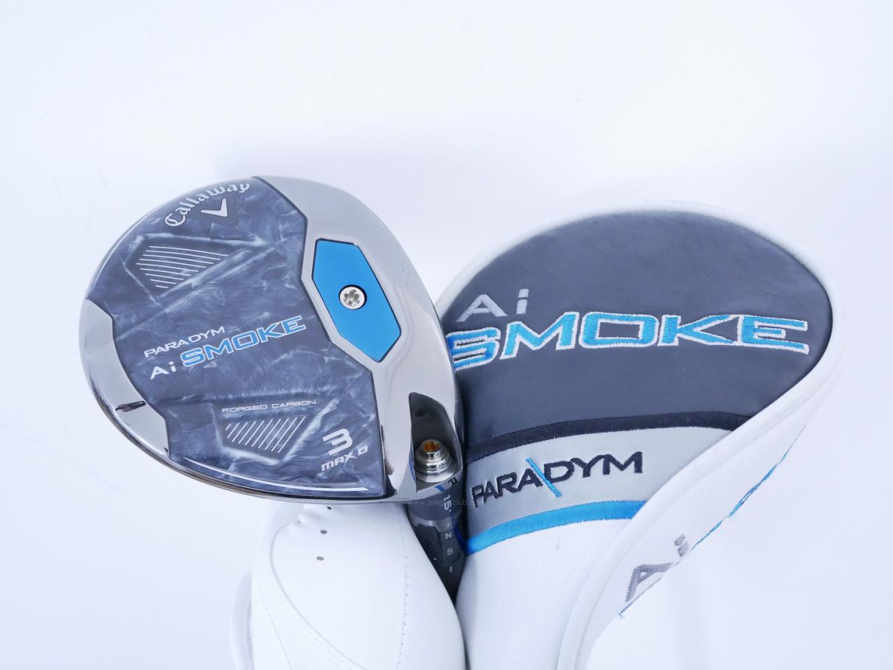Fairway Wood : callaway : หัวไม้ 3 Callaway Paradym AI Smoke MAX D (รุ่นล่าสุดปี 2024 Japan Spec.) Loft 15 ก้าน Fujikura VENTUS 5 Flex S