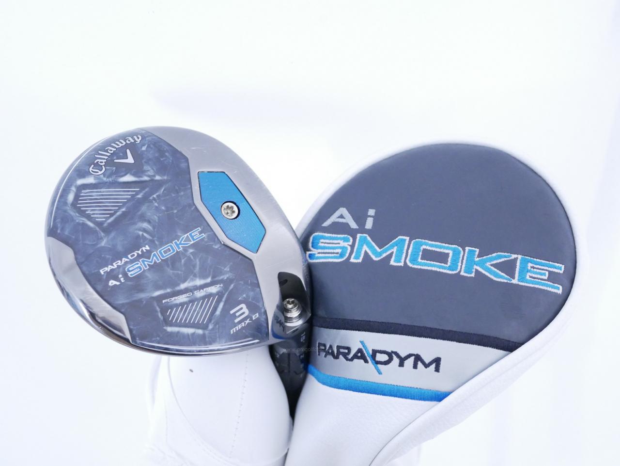 Fairway Wood : callaway : หัวไม้ 3 Callaway Paradym AI Smoke MAX D (รุ่นล่าสุดปี 2024 Japan Spec.) Loft 15 ก้าน Mitsubishi TENSEI 50 Flex R