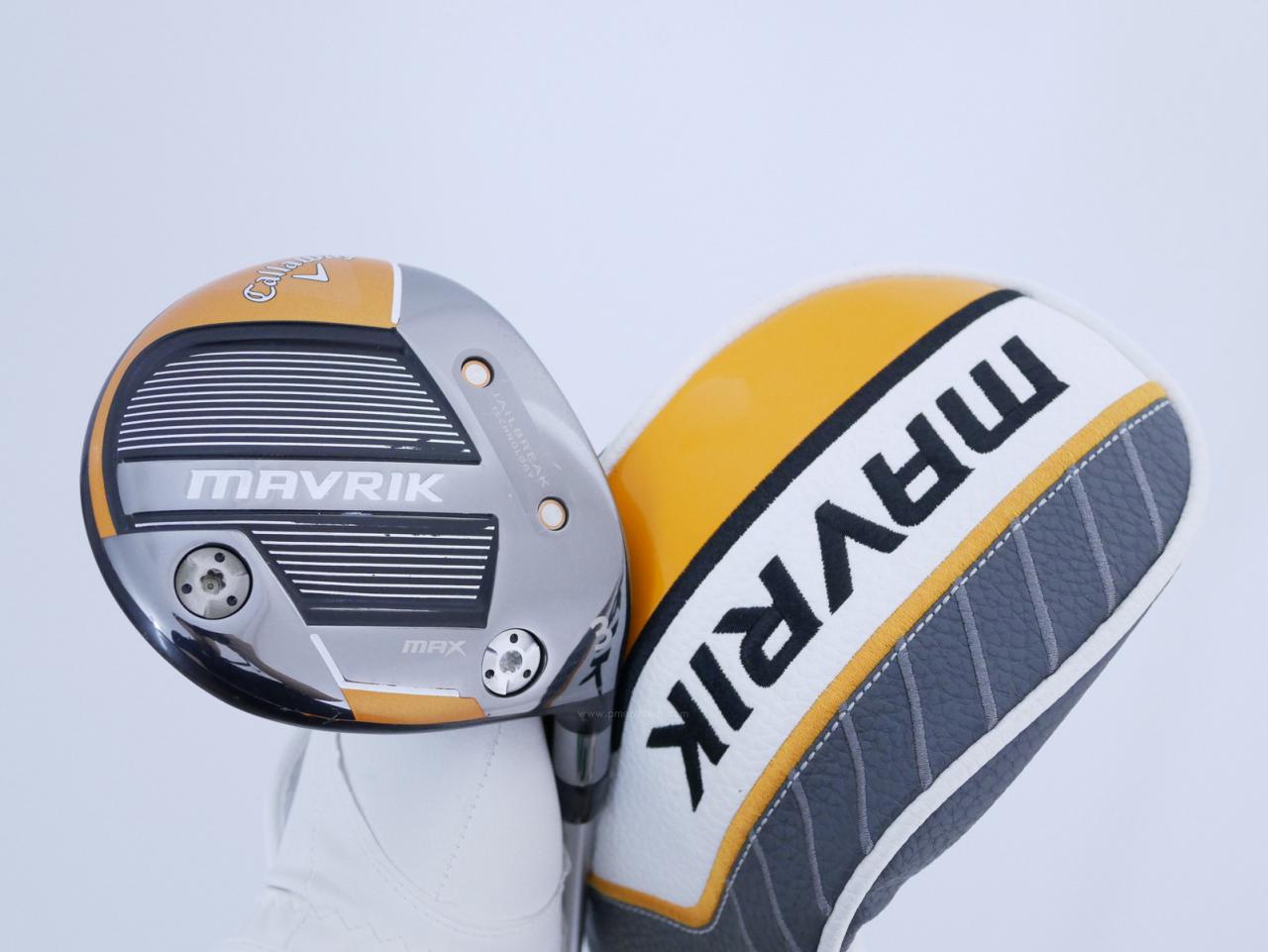 Fairway Wood : callaway : หัวไม้ 3 Callaway Mavrik MAX (ปี 2021 Japan Spec.) Loft 16 ก้าน Mitsubishi Diamana 40 Flex SR