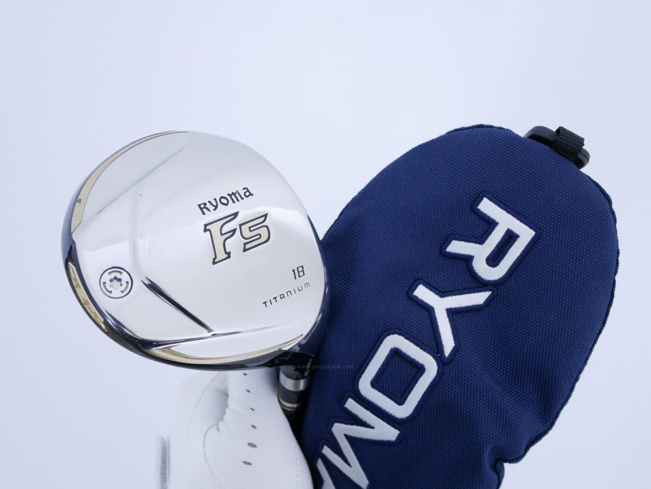 Fairway Wood : Other Brand : หัวไม้ 5 Ryoma F Titanium (รุ่นปี 2019 ไกลมากๆ) Loft 18 ก้าน Tour AD RF2 Flex SR