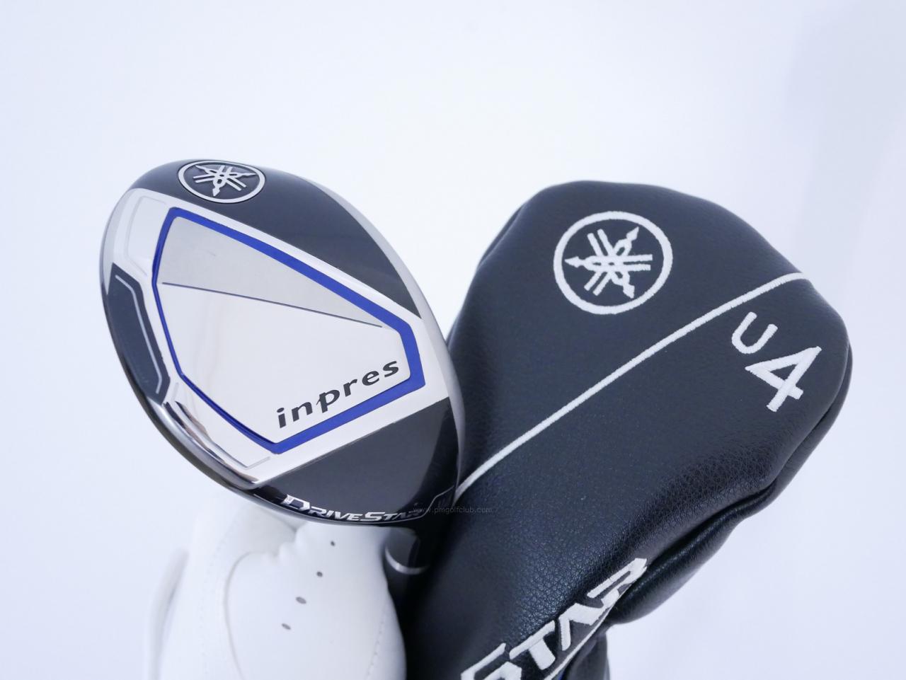 Fairway Wood : Yamaha : ไม้กระเทย Yamaha Inpres DriveStar (รุ่นปี 2023 ตีไกลมากๆ) Loft 18 ก้าน Fujikura Speeder NX M423u Flex SR