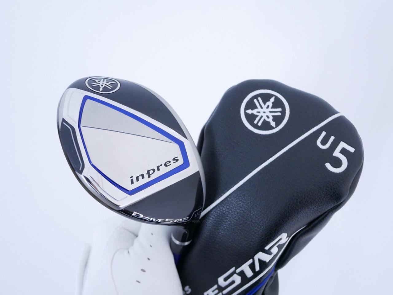 Fairway Wood : Yamaha : ไม้กระเทย Yamaha Inpres DriveStar (รุ่นปี 2023 ตีไกลมากๆ) Loft 20.5 ก้าน Fujikura Speeder NX M423u Flex SR