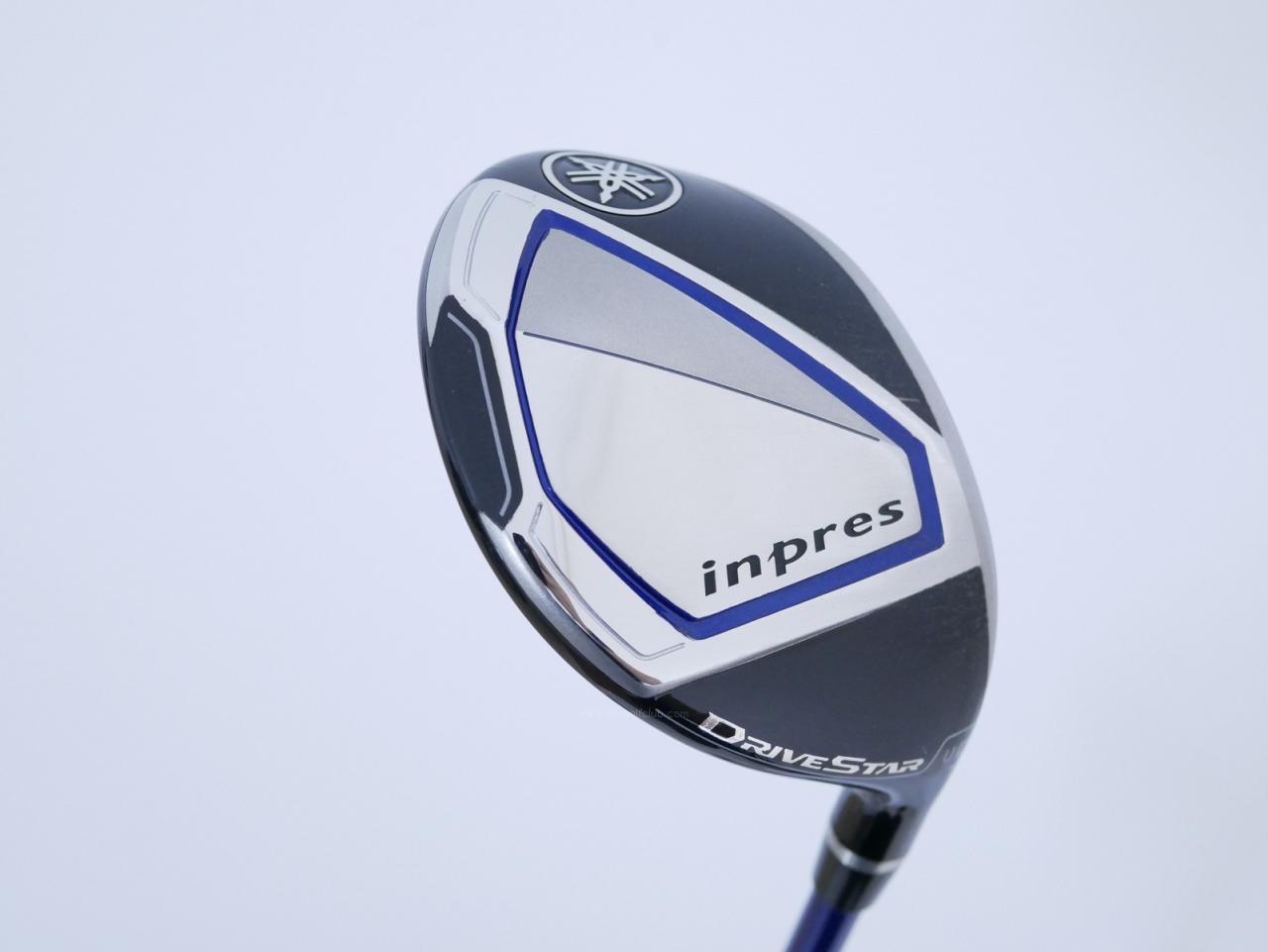 Fairway Wood : Yamaha : ไม้กระเทย Yamaha Inpres DriveStar (รุ่นปี 2023 ตีไกลมากๆ) Loft 20.5 ก้าน Fujikura Speeder NX M423u Flex R