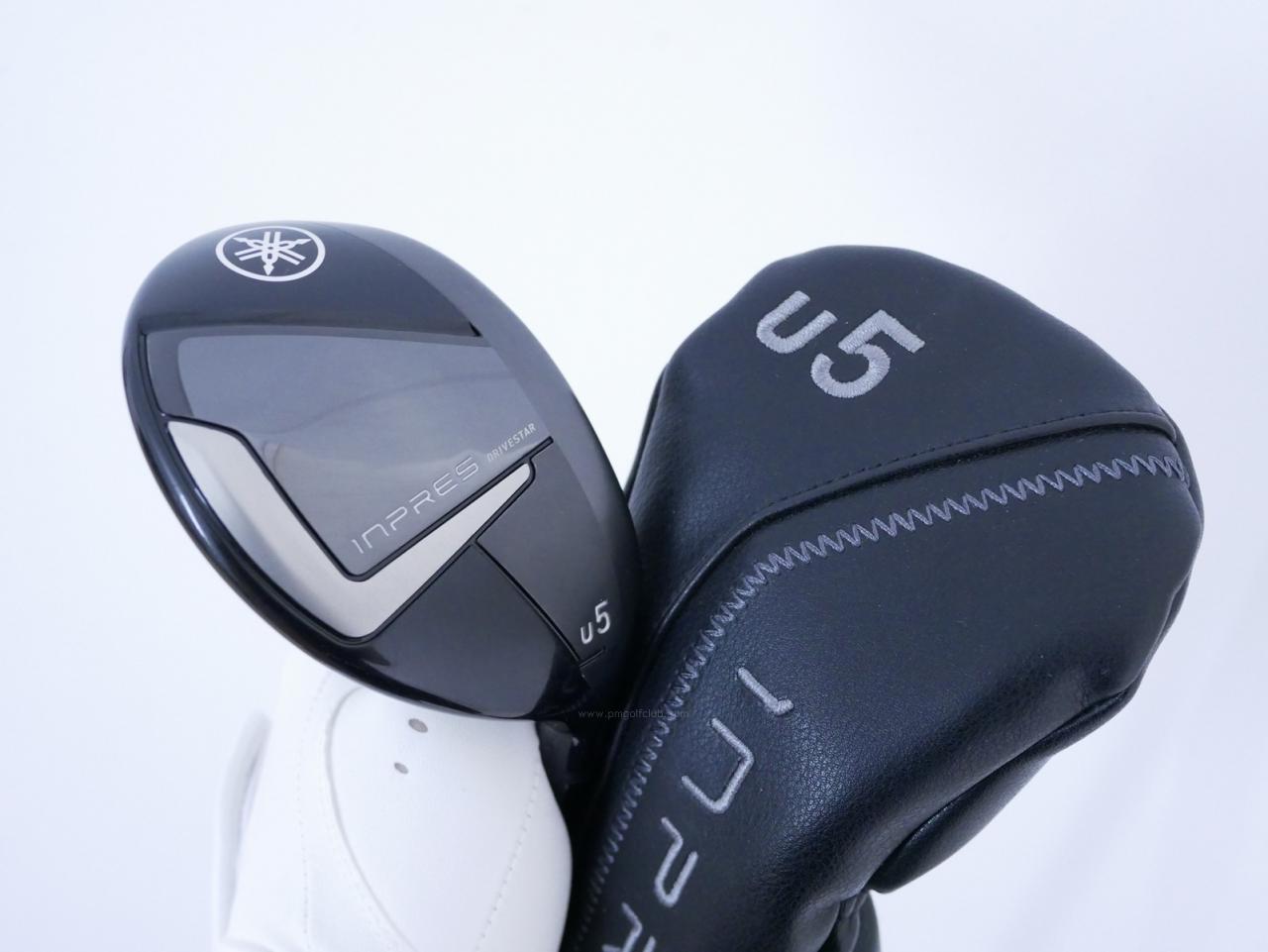 Fairway Wood : Yamaha : ไม้กระเทย Yamaha Inpres DriveStar (รุ่นล่าสุด ปี 2025 ตีไกลมากๆ) Loft 20.5 ก้าน Fujikura Speeder NX M425u Flex S