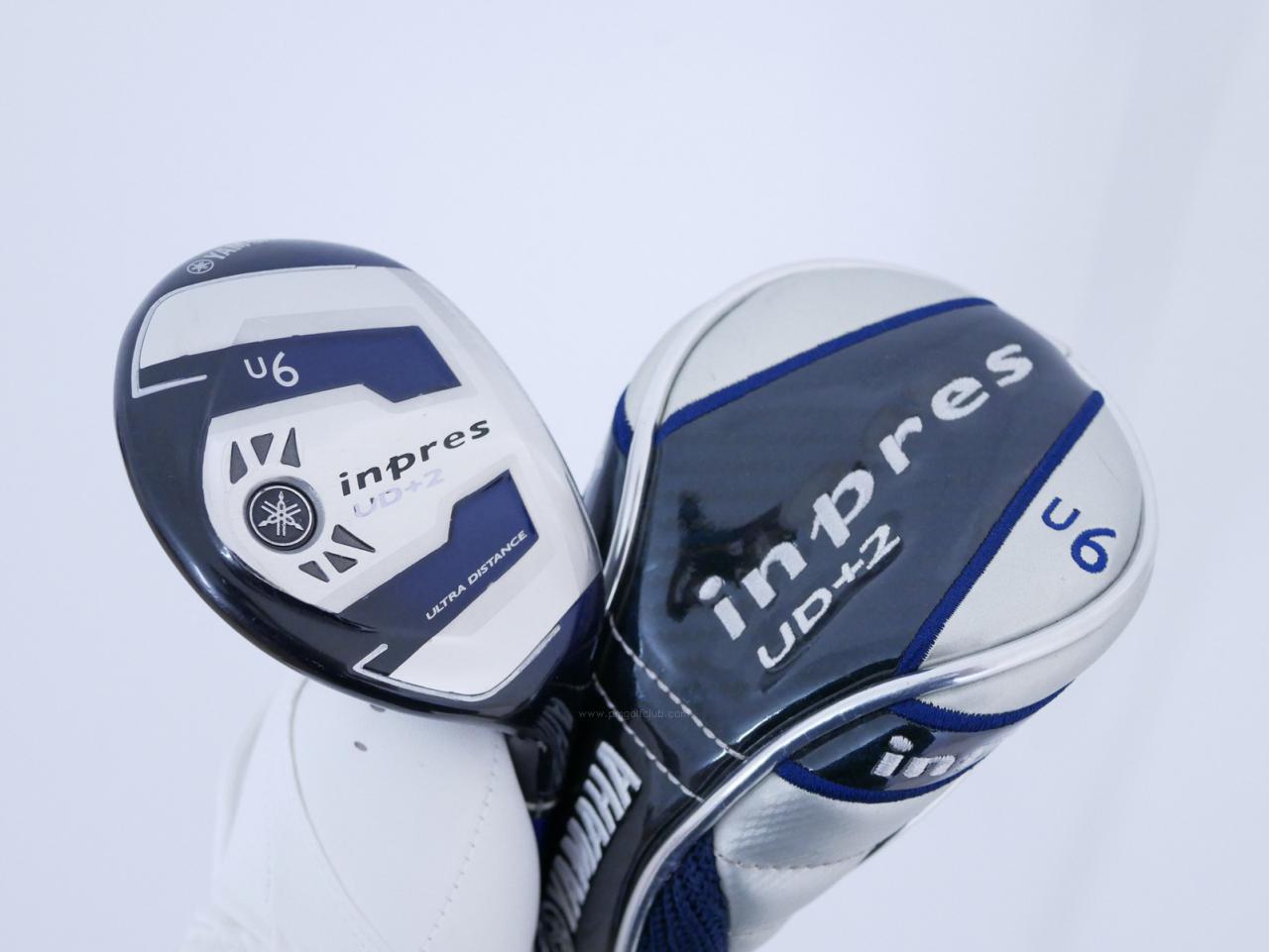 Fairway Wood : Yamaha : ไม้กระเทย Yamaha Inpres UD+2 (รุ่นปี 2018 ตีไกลมากๆ COR 0.815) Loft 24 Flex R