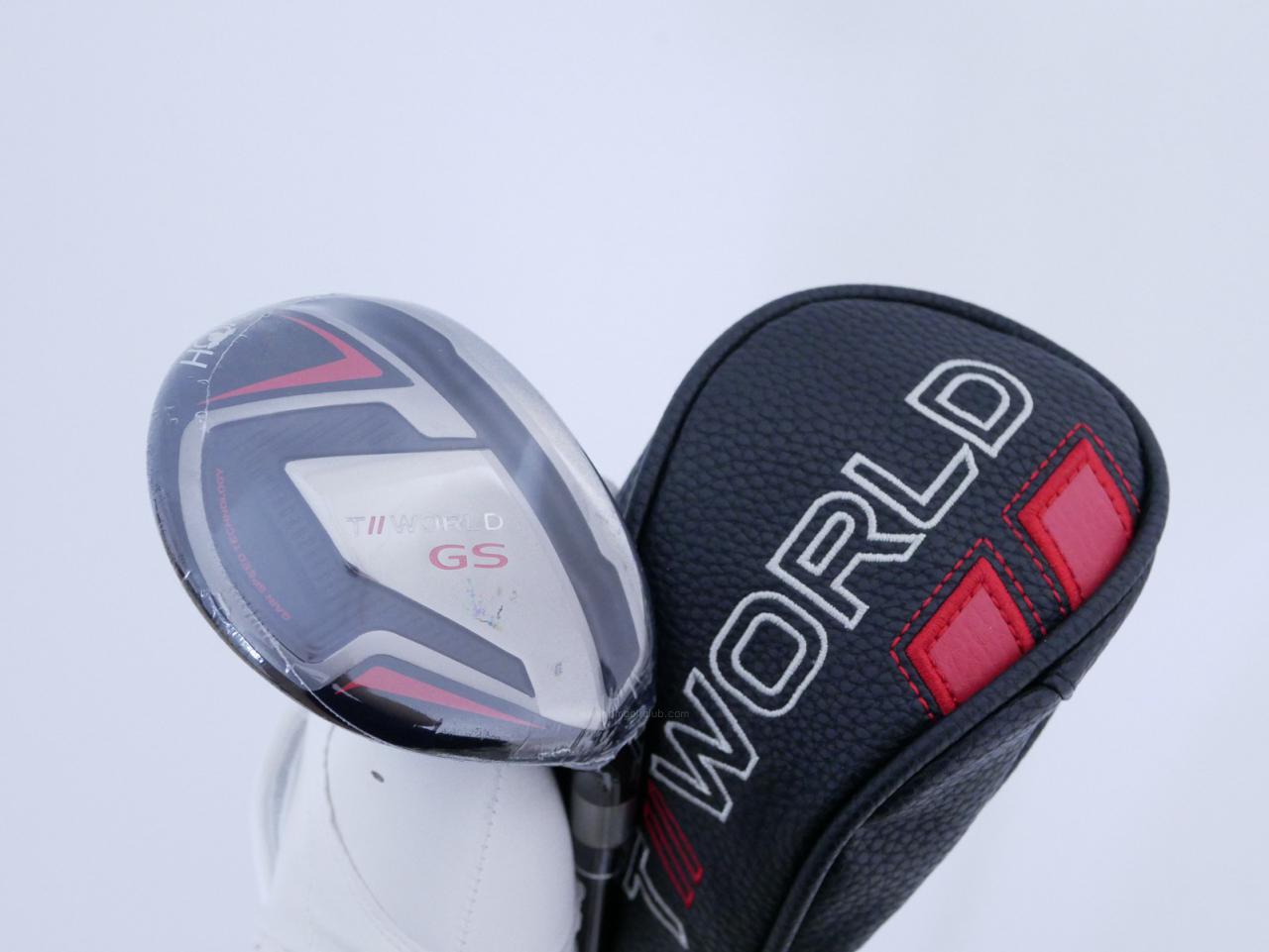 Fairway Wood : Honma : **ของใหม่ ยังไม่แกะพลาสติก** ไม้กระเทย Honma Tour World GS (ออกปี 2021) Loft 18 ก้าน Honma Speedtuned 48 Flex SR