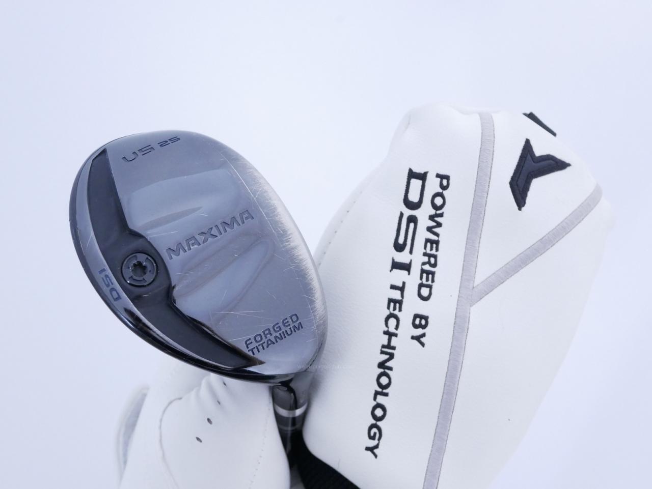 Fairway Wood : Other Brand : ไม้กระเทย Ryoma Maxima U Titanium (รุ่นล่าสุด ออกปี 2022) Loft 25 ก้าน Ryoma Beyond Power Light Flex ∞