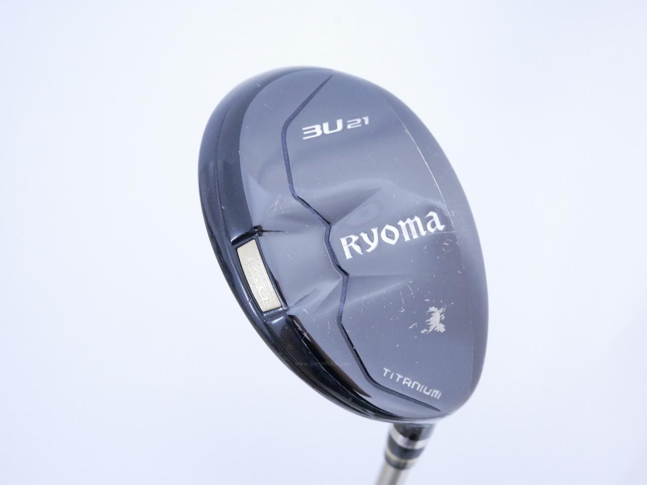 Fairway Wood : Other Brand : ไม้กระเทย Ryoma Utility (Titanium) Loft 21 ก้าน Tour AD Ryoma U Flex S