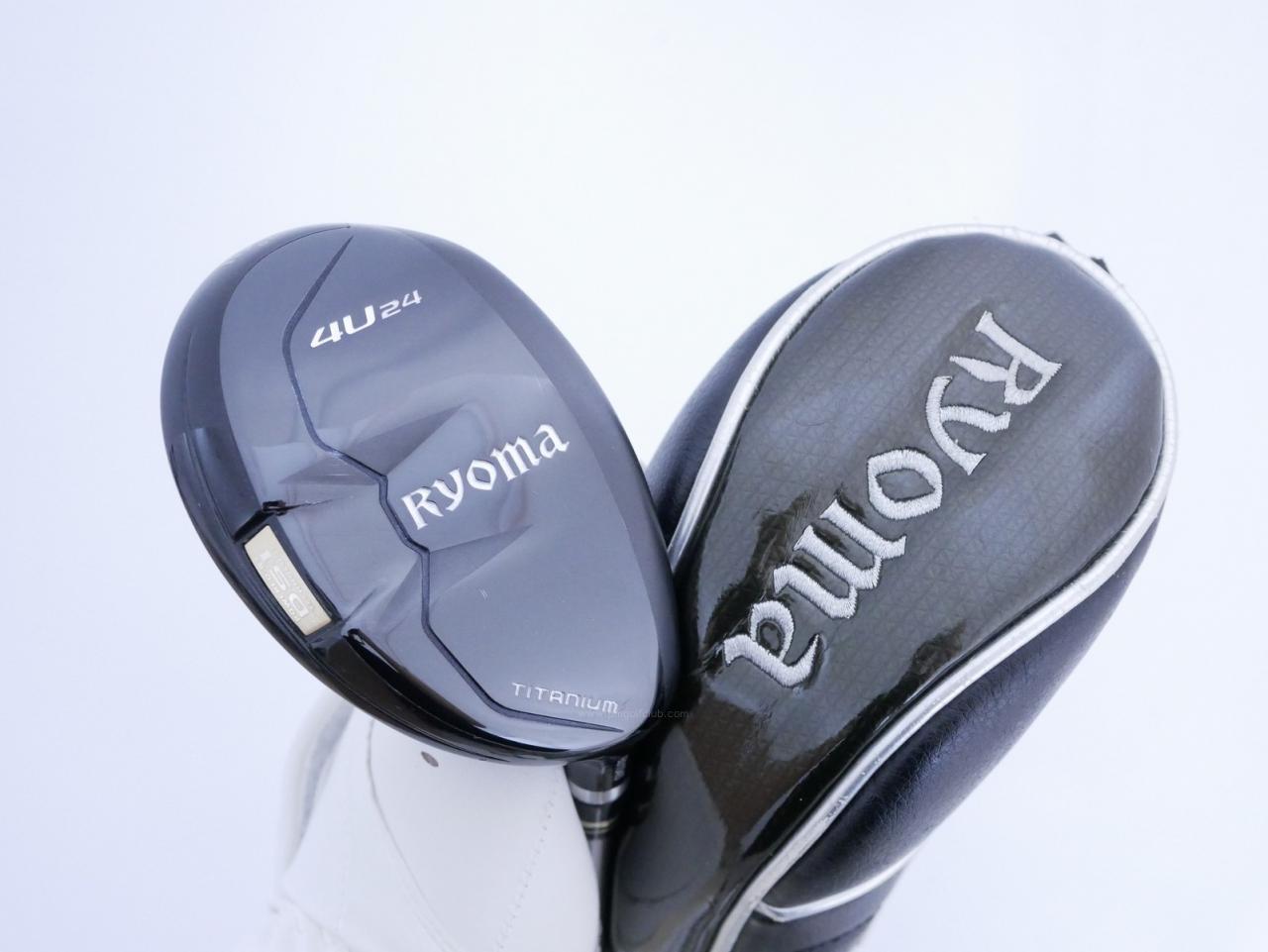Fairway Wood : Other Brand : ไม้กระเทย Ryoma Utility (Titanium) Loft 24 ก้าน Ryoma Beyond Power Flex ∞