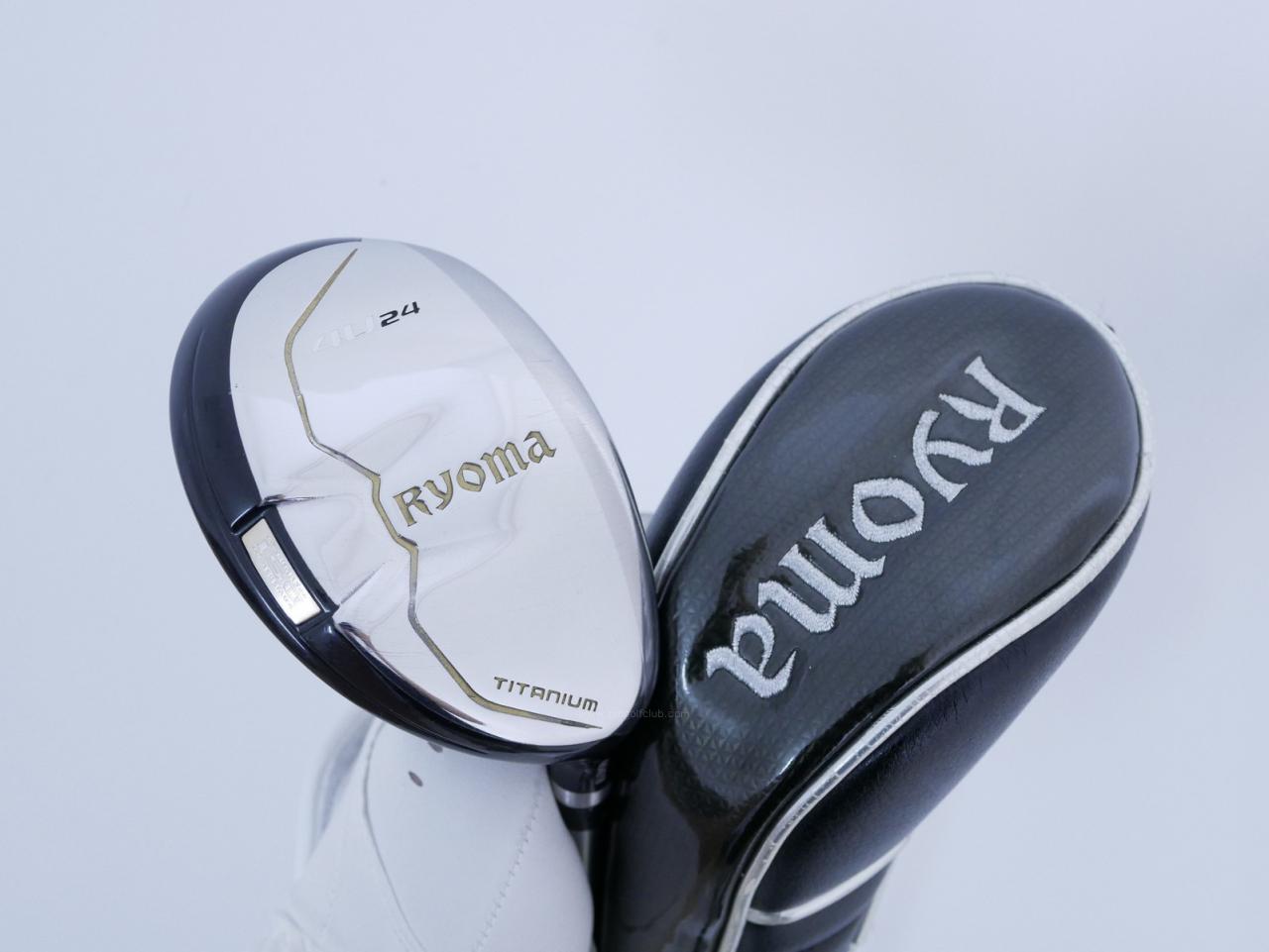 Fairway Wood : Other Brand : ไม้กระเทย Ryoma Utility (Titanium) Loft 24 ก้าน Ryoma Beyond Power Flex ∞