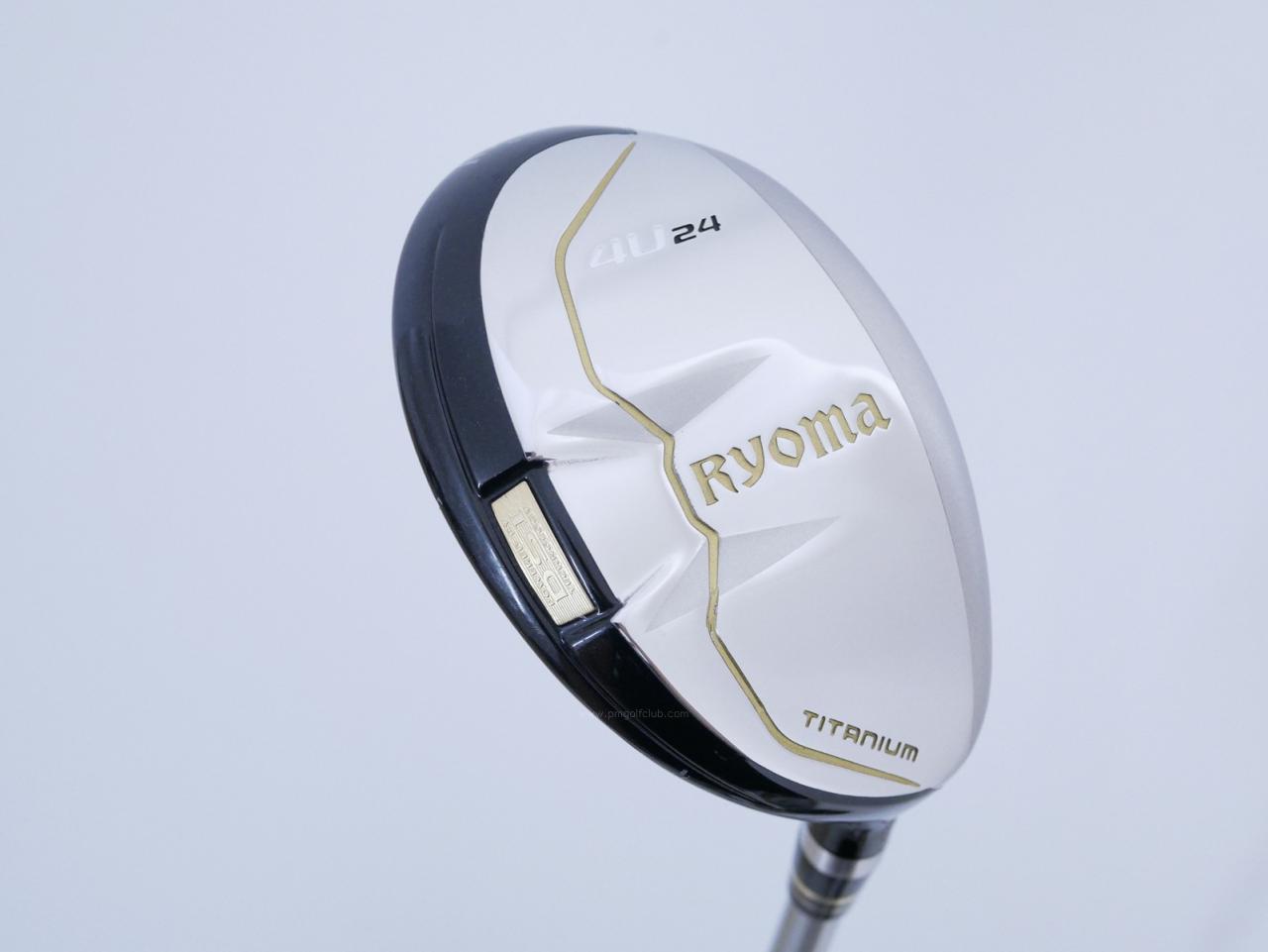 Fairway Wood : Other Brand : ไม้กระเทย Ryoma Utility (Titanium) Loft 24 ก้าน Tour AD Ryoma U Flex R