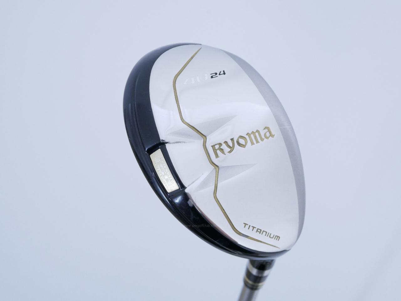 Fairway Wood : Other Brand : ไม้กระเทย Ryoma Utility (Titanium) Loft 24 ก้าน Tour AD Ryoma U Flex R