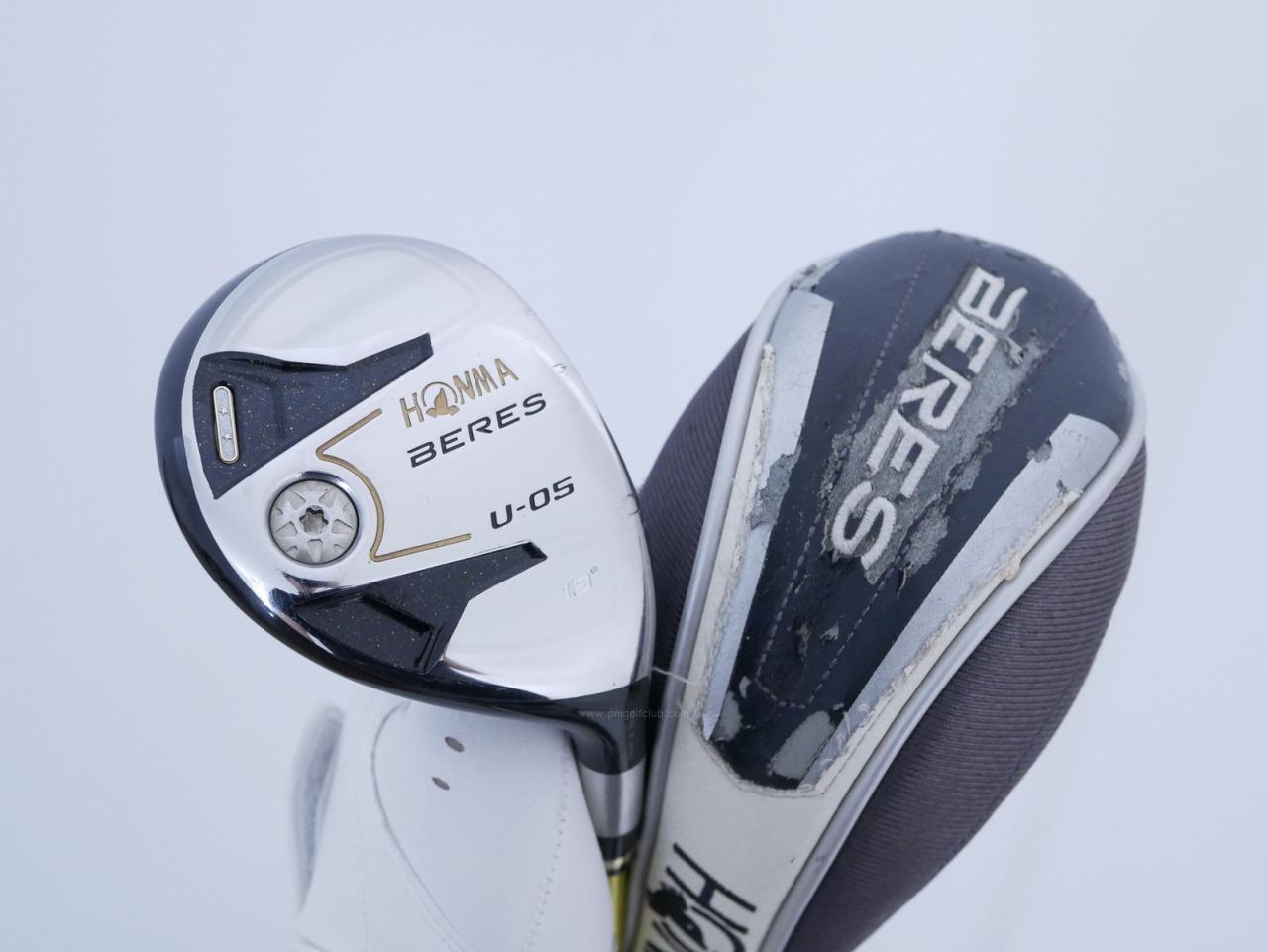Fairway Wood : Honma : **ก้าน 3 ดาว** ไม้กระเทย Honma Beres U-05 (รุ่นปี 2017) Loft 19 ก้าน ARMRQ 8 (49) Flex R (3 ดาว)