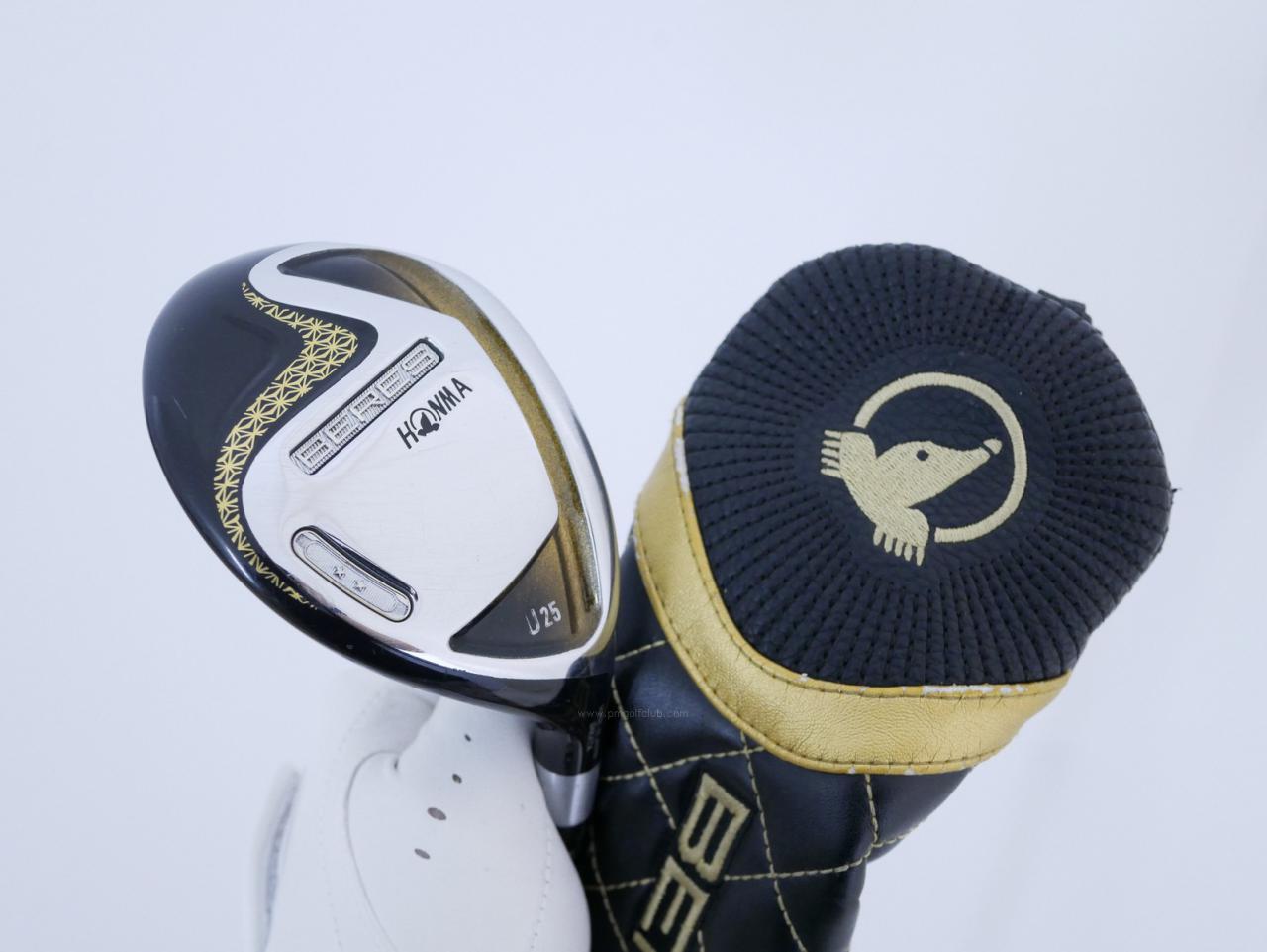 Fairway Wood : Honma : ไม้กระเทย Honma Beres 2020 (ออกปี 2020) Loft 25 ก้าน Honma ARMRQ (47) Flex R (2 ดาว)