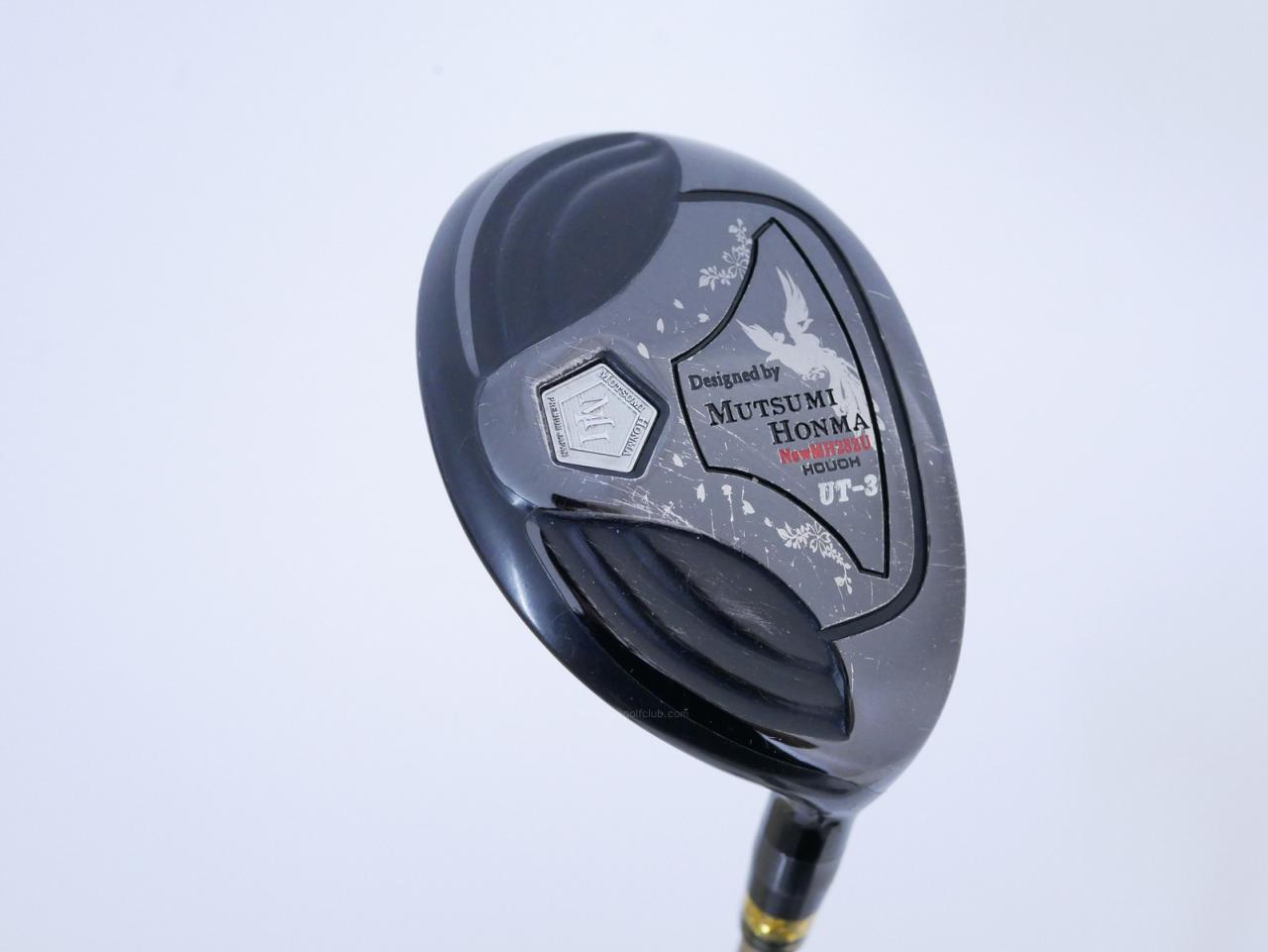 Fairway Wood : Other Brand : ไม้กระเทย Mutsumi Honma MH282U Loft 19 Flex R