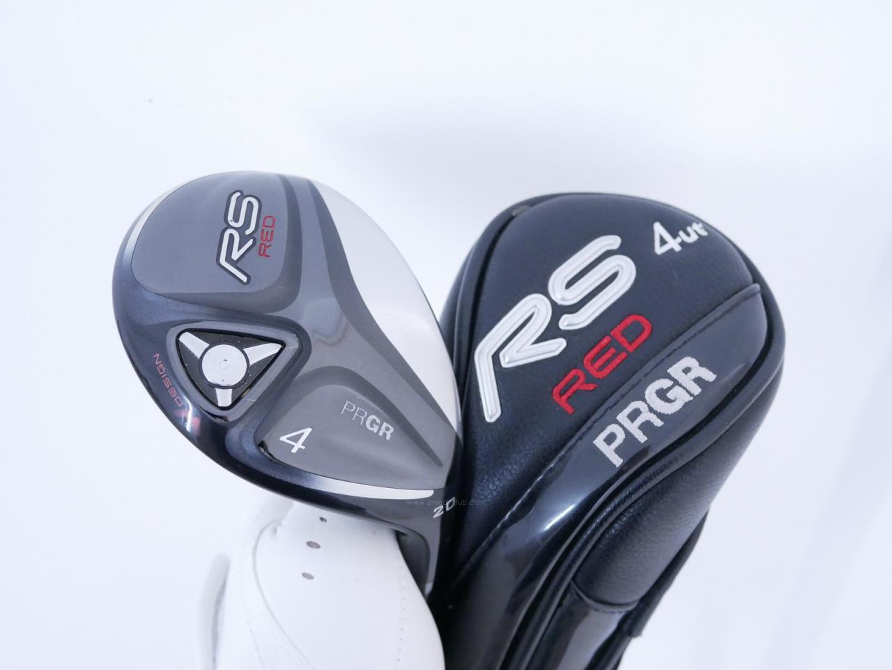Fairway Wood : PRGR : ไม้กระเทย PRGR RS Red (รุ่นปี 2021) Loft 20 ก้านกราไฟต์ Fujikura Speeder Evolution Flex R