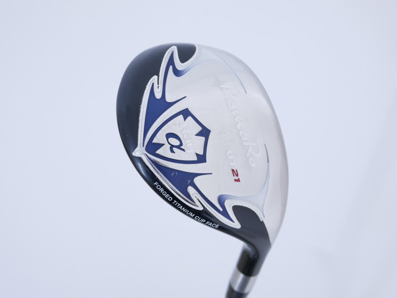 Fairway Wood : Other Brand : ไม้กระเทย Romaro RAY Alpha Titanium (ปี 2021 ตีไกลมากๆ) Loft 21 สุดยอดก้าน Fujikura Diamond Speeder HB 8 Flex S
