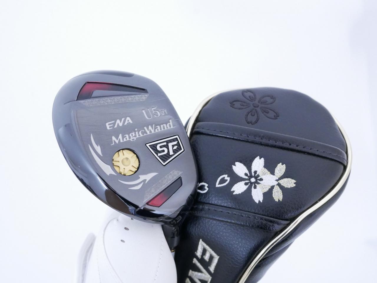 Fairway Wood : Other Brand : ไม้กระเทย ENA MagicWand SF (รุ่นปี 2023 เบามากๆ ตีสบายสุดๆ) Loft 21 ก้าน Fujikura Speeder Flex R