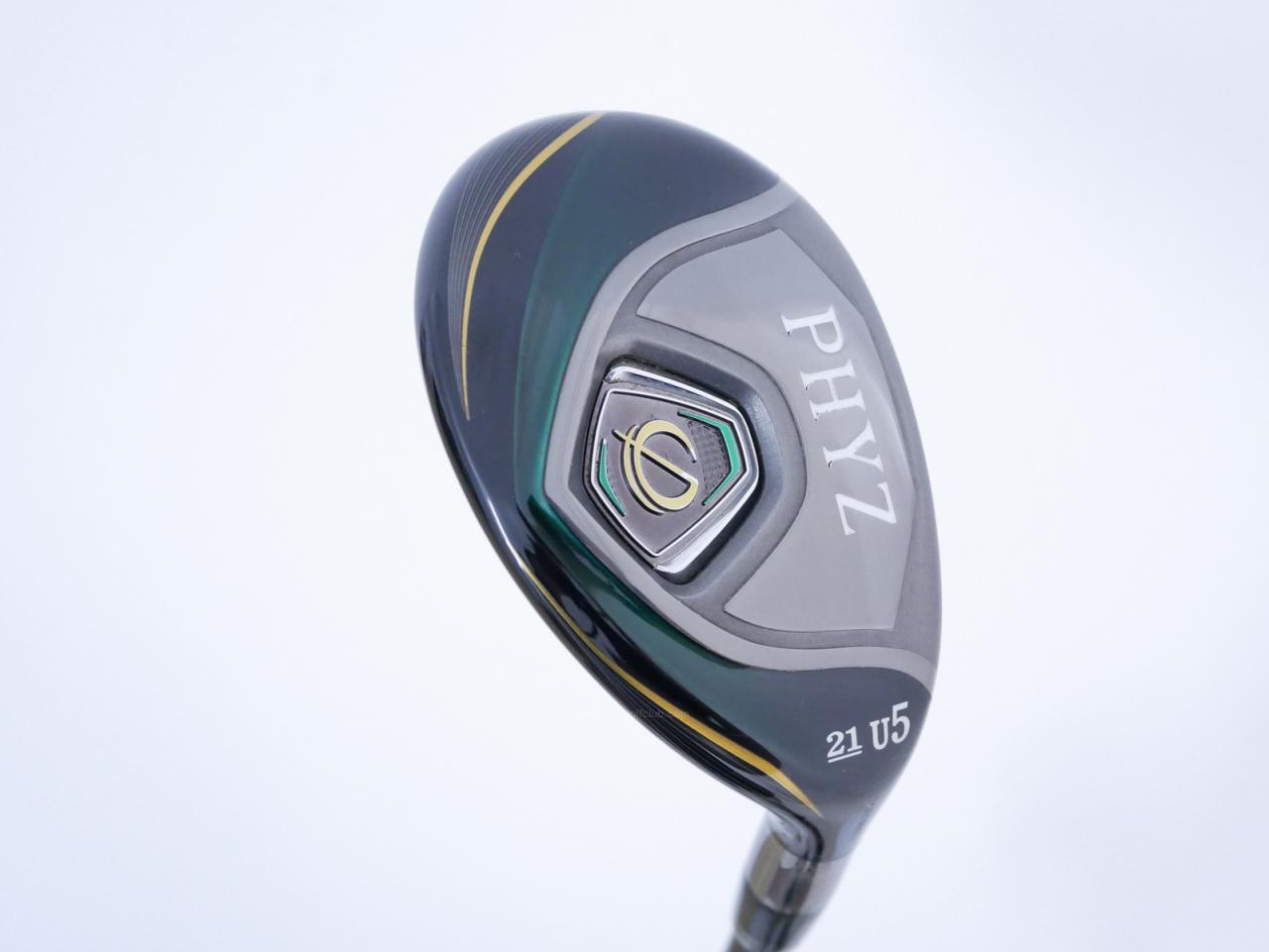 Fairway Wood : Tourstage : ไม้กระเทย Bridgestone PHYZ 5 (รุ่นปี 2020 รุ่นท๊อปสุด) Loft 21 Flex R