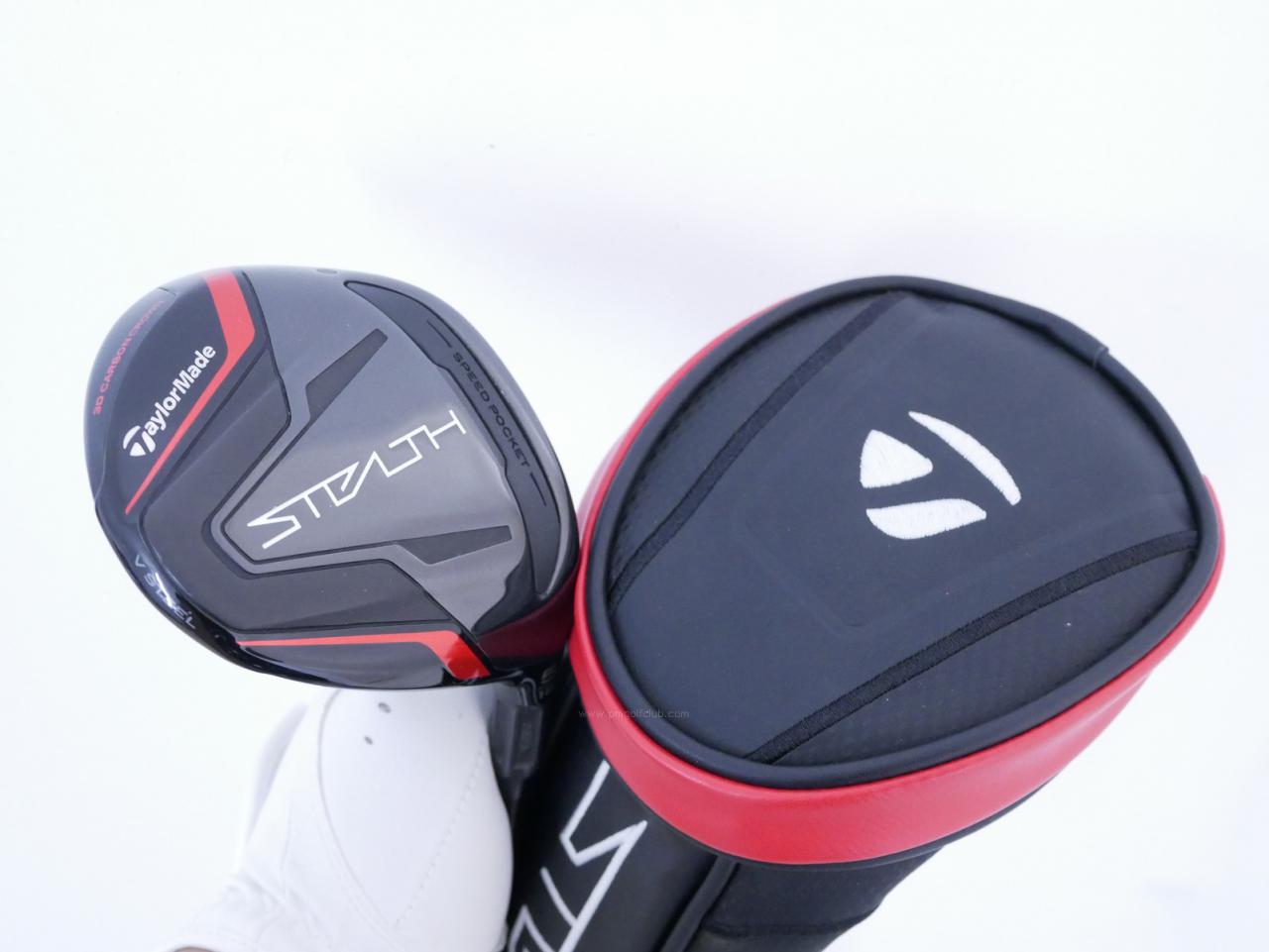 Fairway Wood : Taylormade : หัวไม้ 5 Taylormade Stealth (ออกปี 2022 Japan Spec.) Loft 18 ก้าน Fujikura Ventus FW 5 Flex R