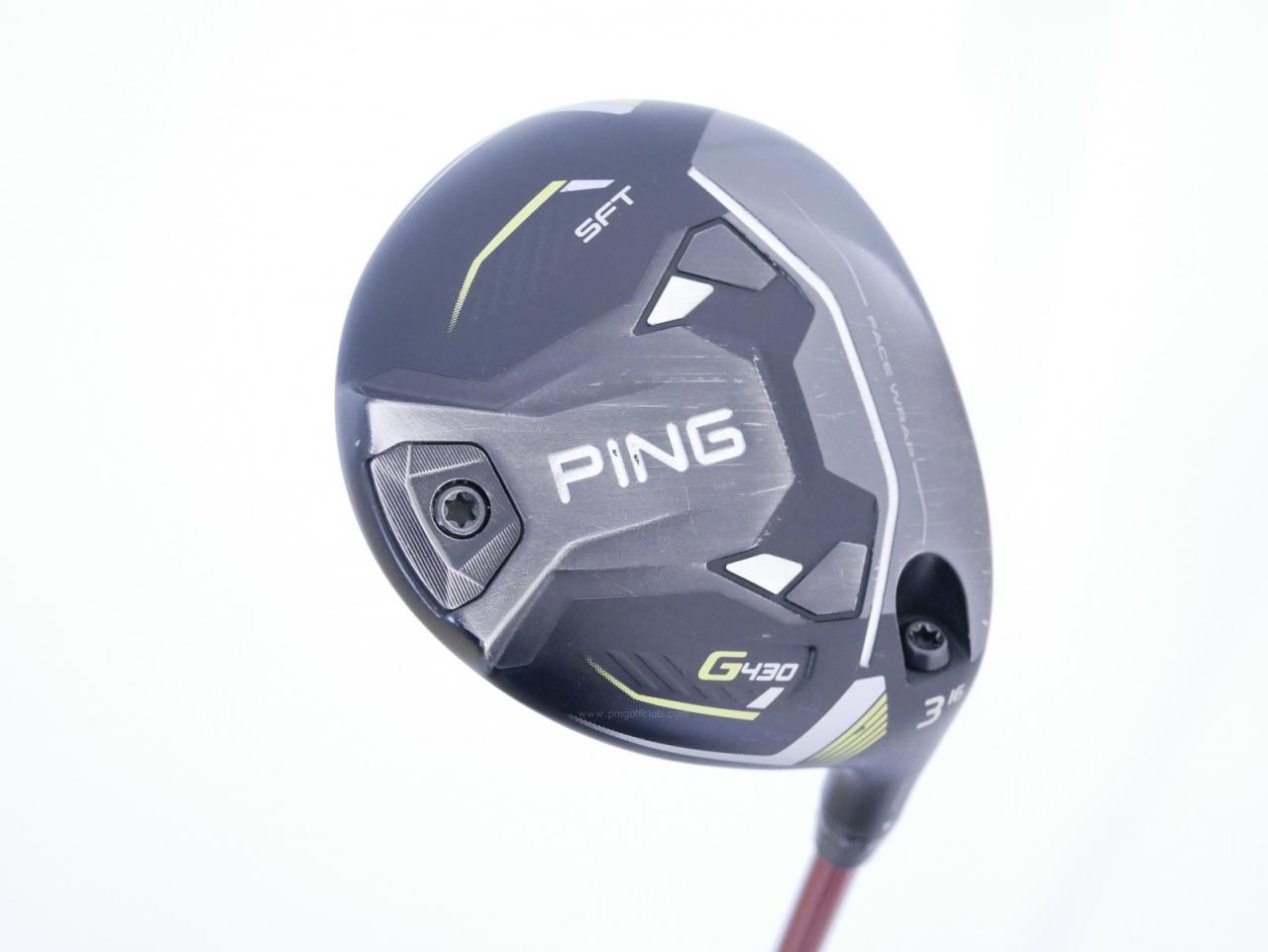 Fairway Wood : Ping : **ก้านสั้น** หัวไม้ 3 Ping G430 SFT (รุ่นปี 2023) Loft 16 ก้าน Fujikura Speeder Evolution III FW 50 Flex SR