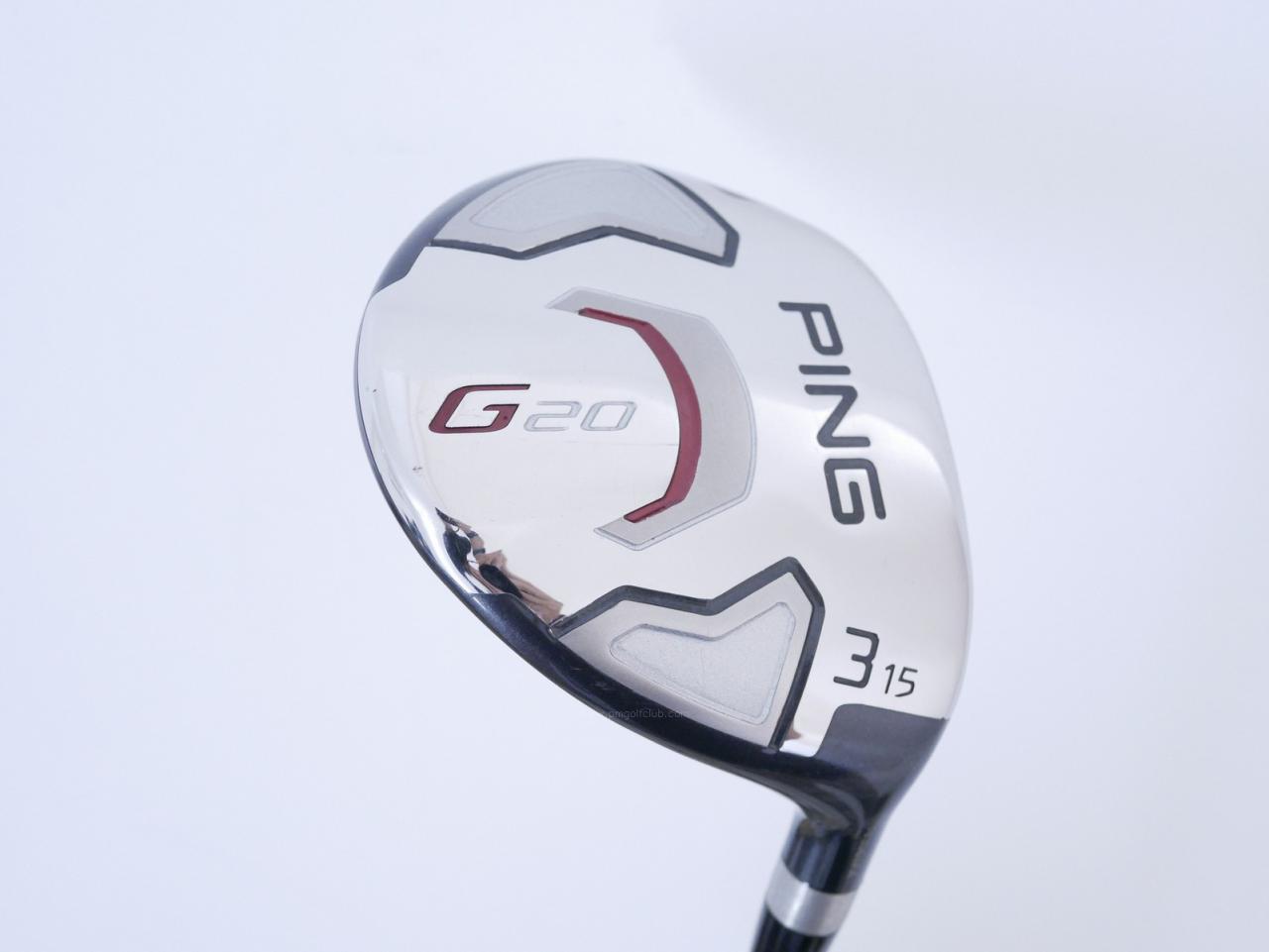 Fairway Wood : Ping : หัวไม้ 3 Ping G20 Loft 15 Flex S